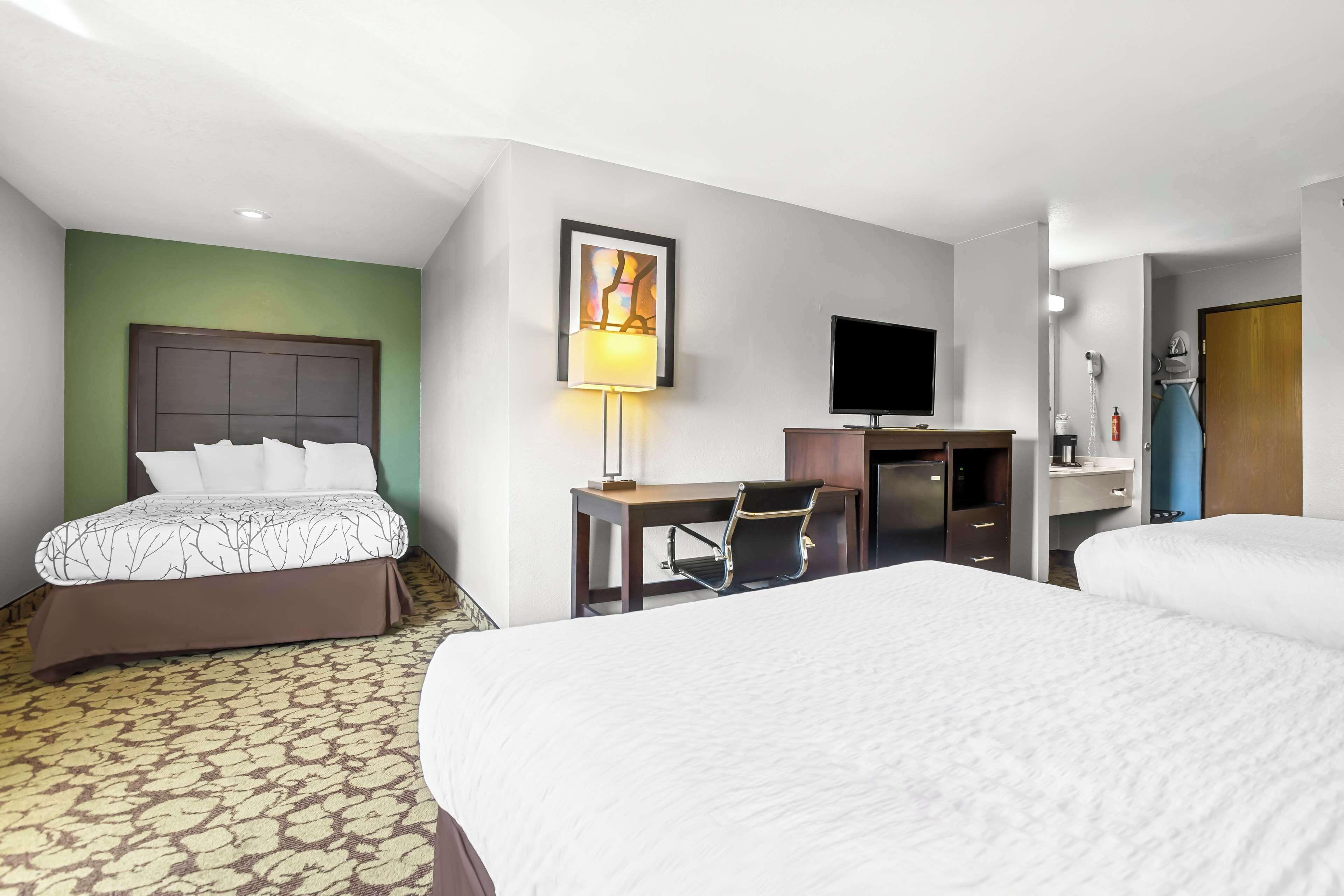 Family Room Two Queen One Double Beds