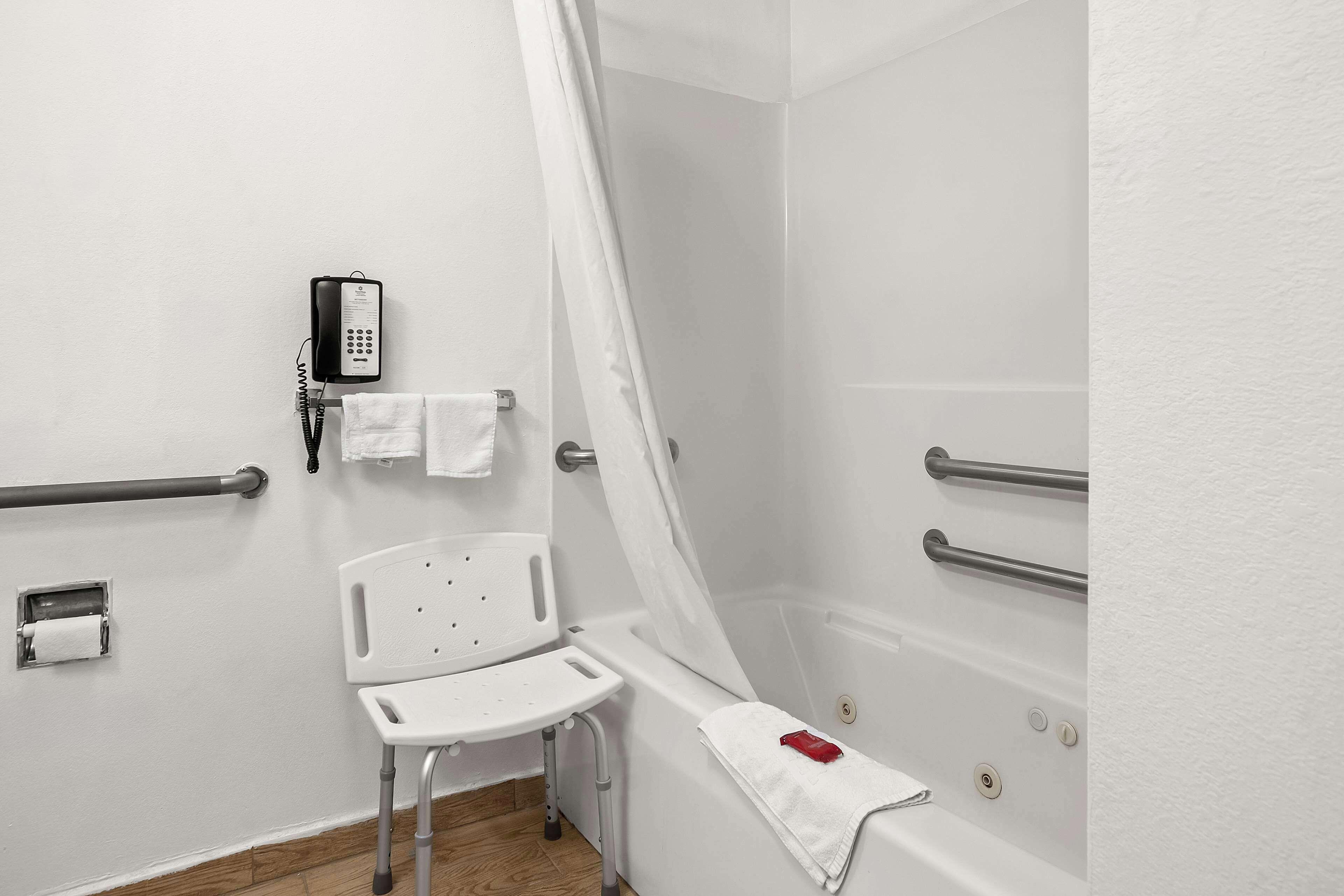 King Room Adjoining Rooms Bath Tub Mobility Accessible or Non-Smoking
