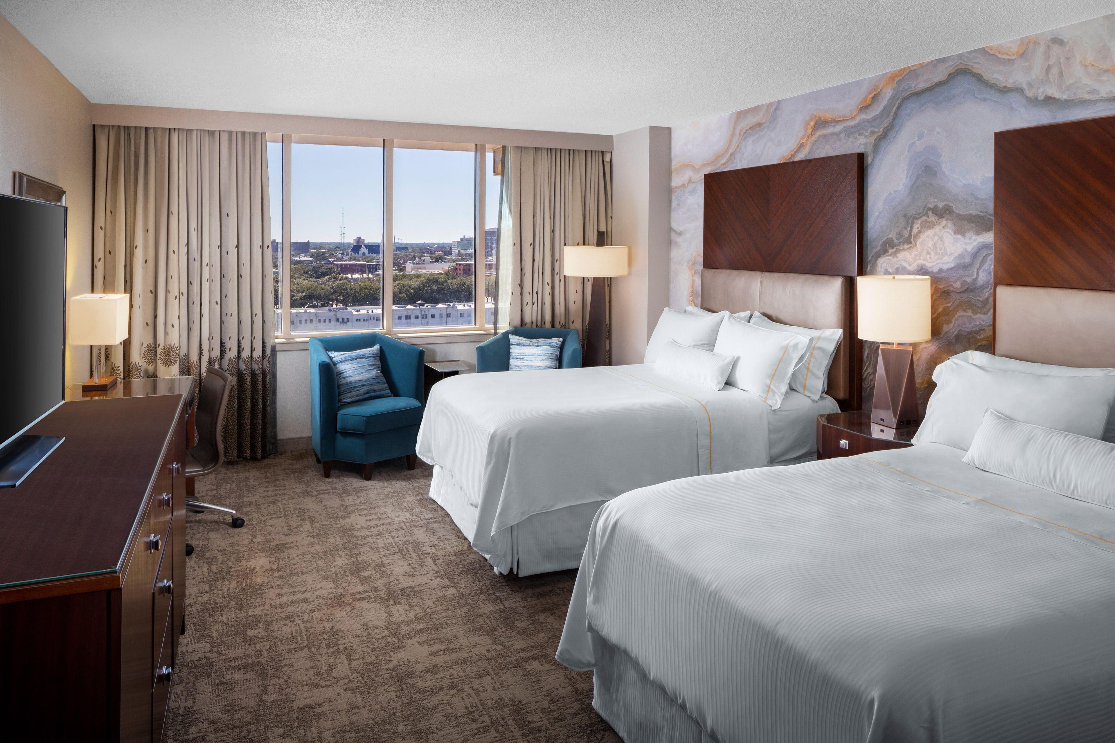 Guest room 2 Double Golf view