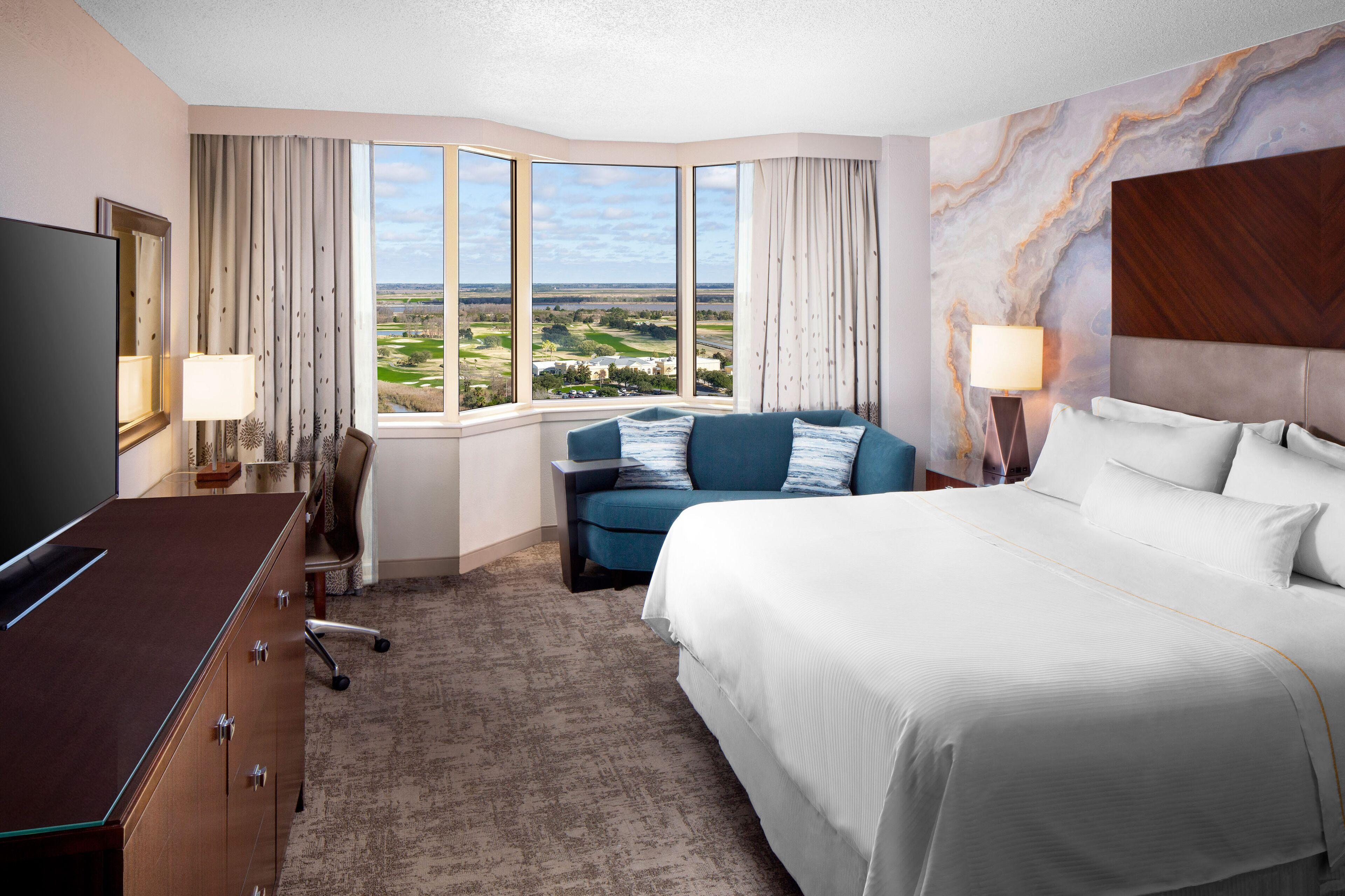Guest room 1 King Savannah view River view