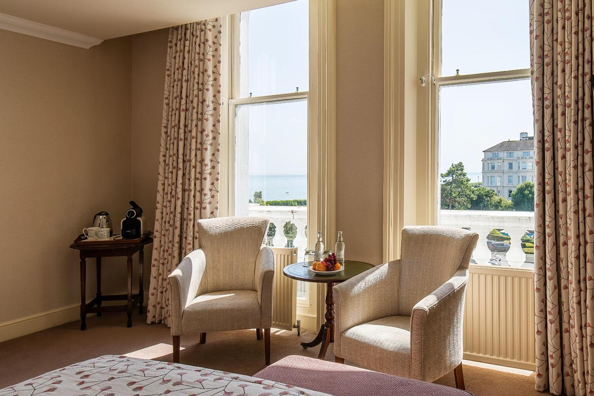 Classic Double Room Side Sea View