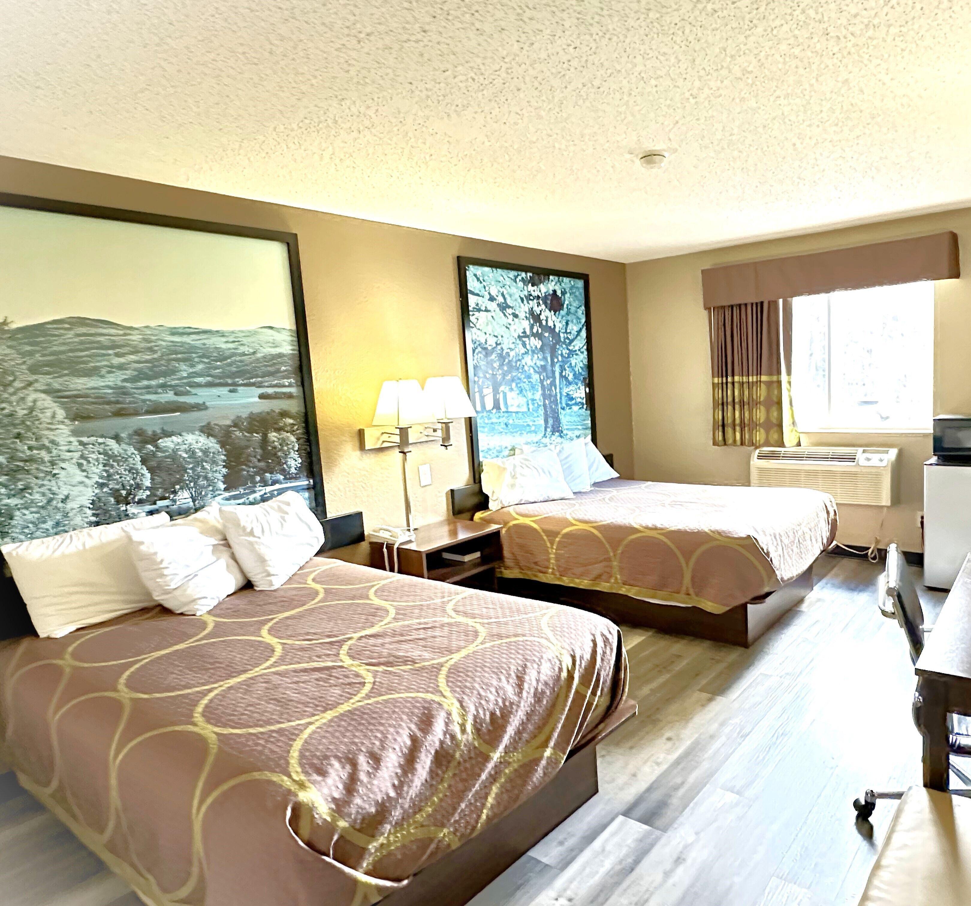 Deluxe Double Room Two Double Beds Non-Smoking