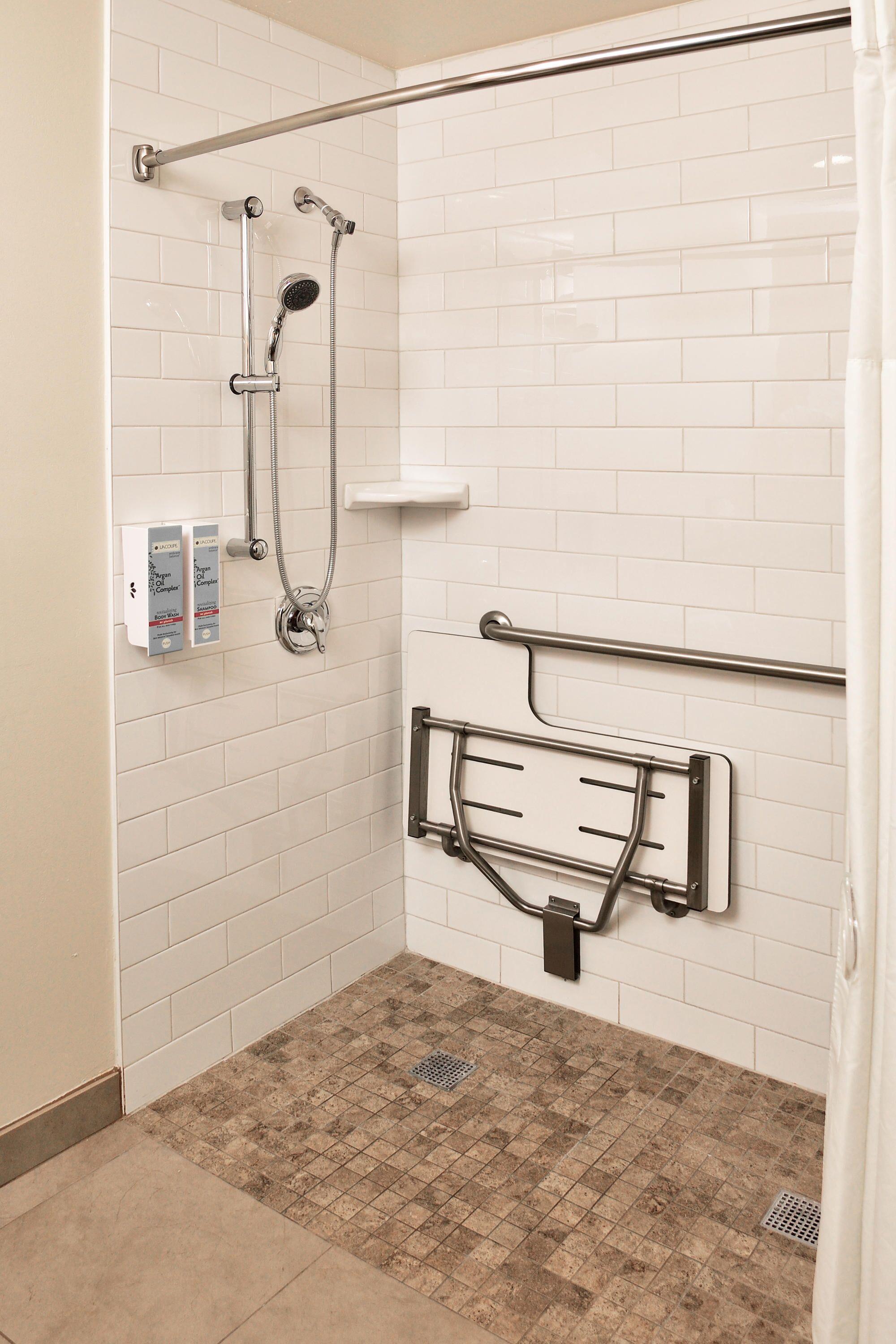 King Room Roll Shower Disability Access