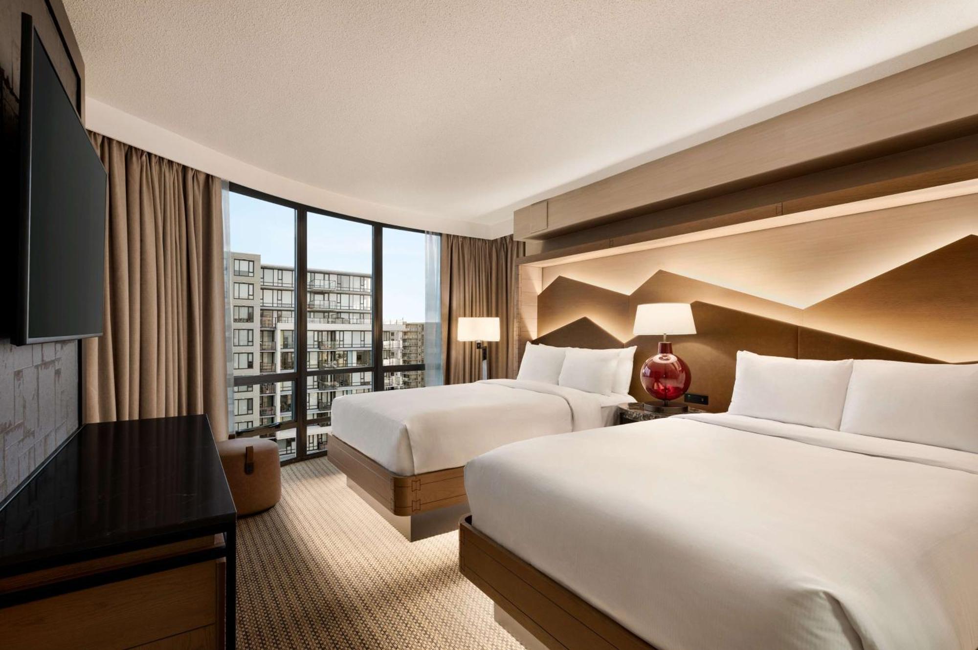 Junior Suite Two Double Beds