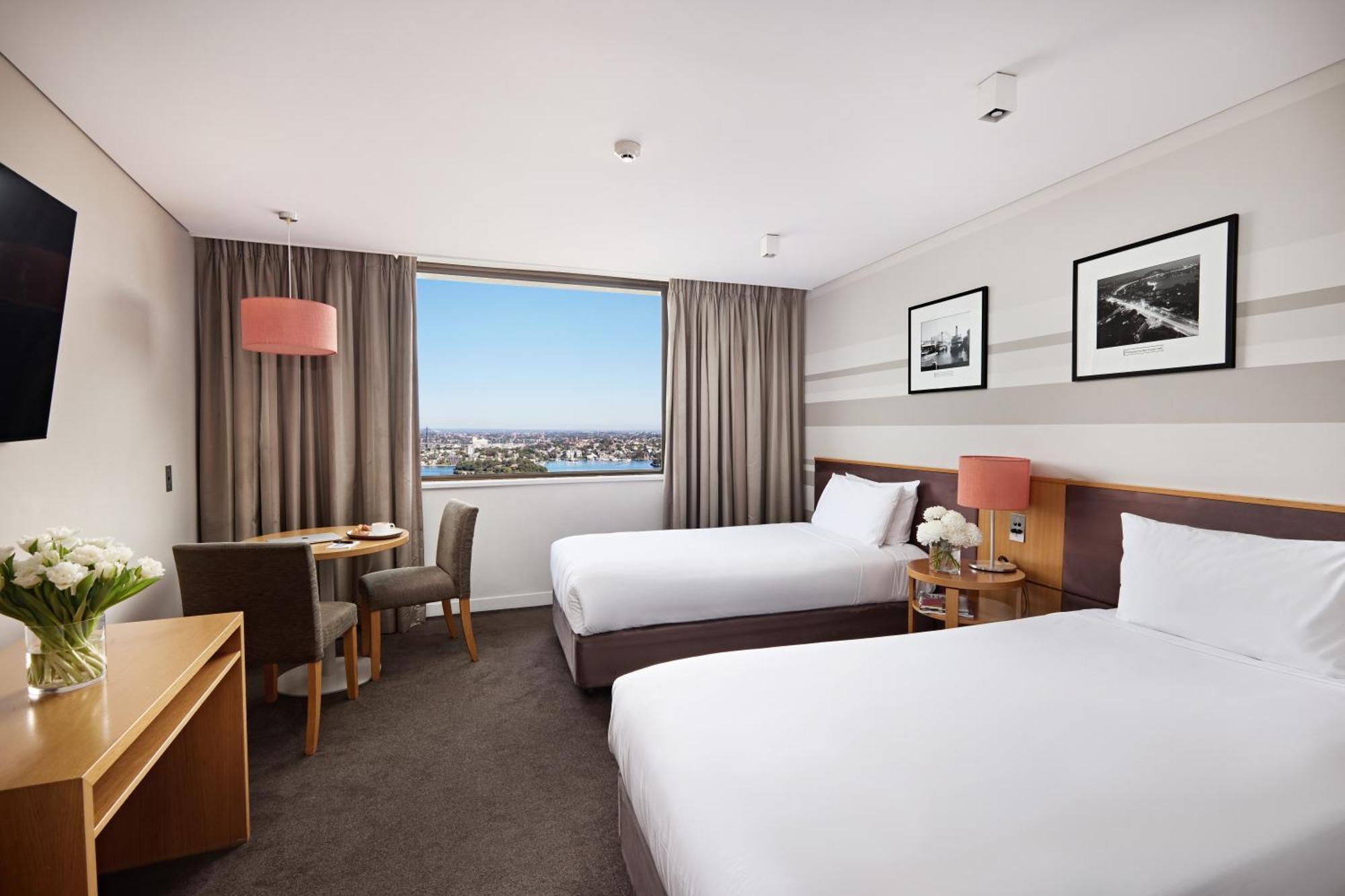 Skyline Twin Room