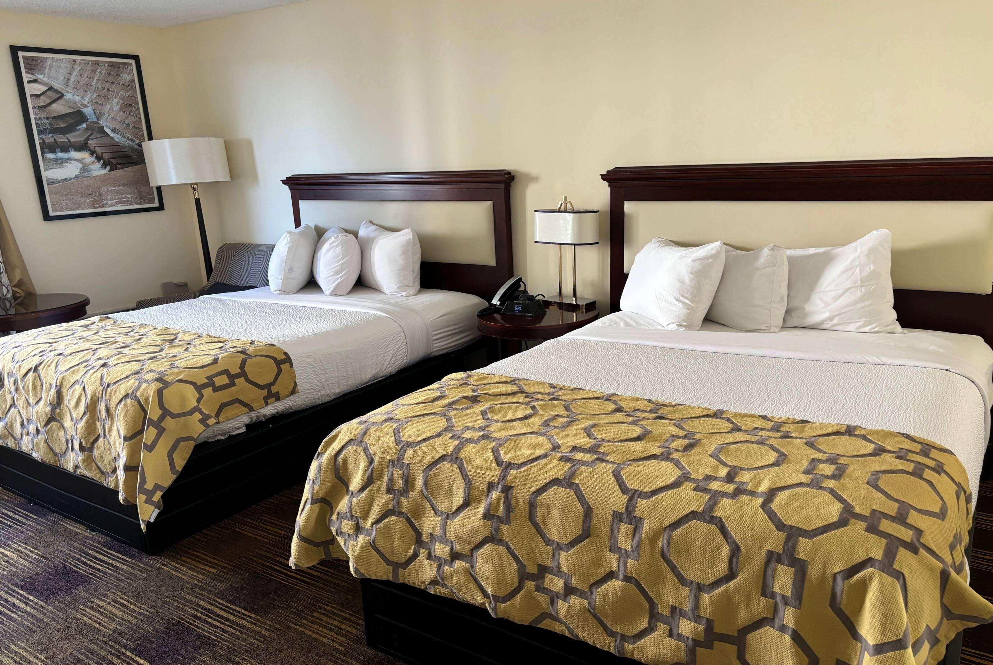 Double Room Two Double Beds Non-Smoking