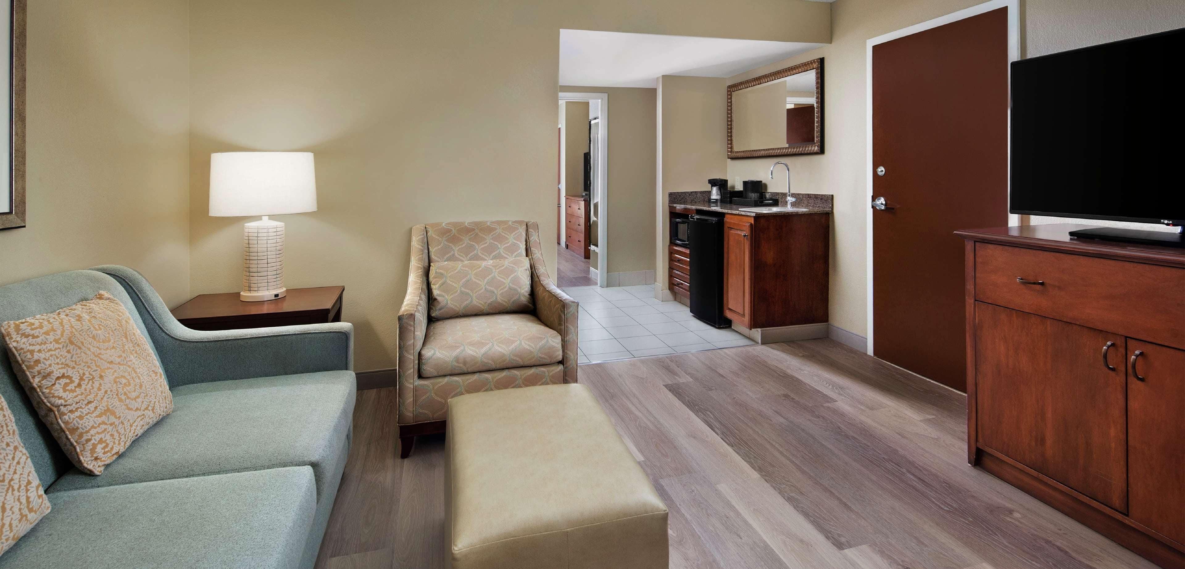 Two-Room King Suite Non-Smoking