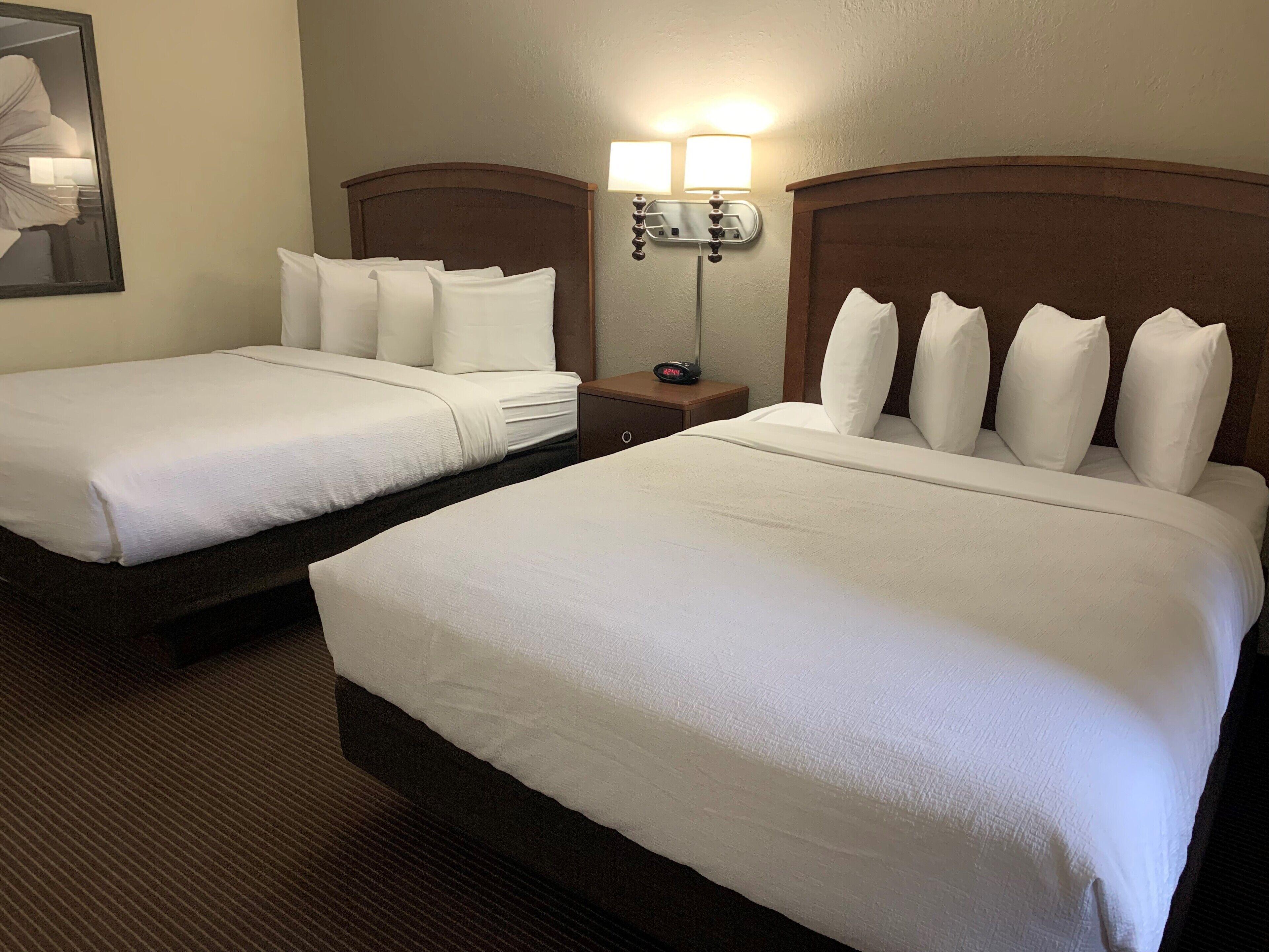Queen Room Two Queen Beds Non-Smoking