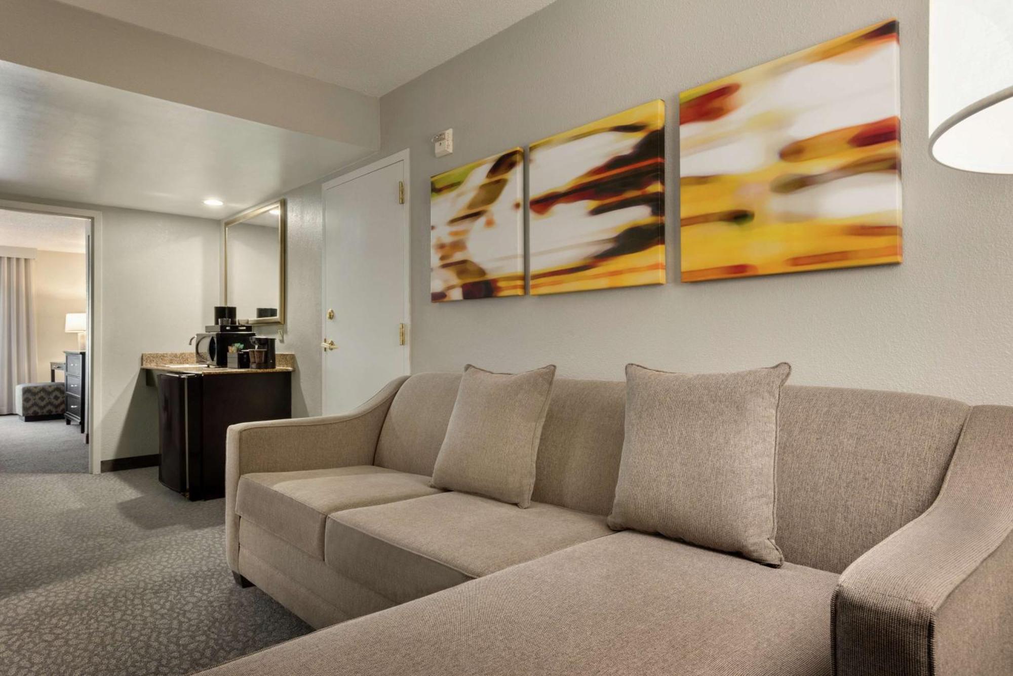 Two-Room King Suite Non-Smoking