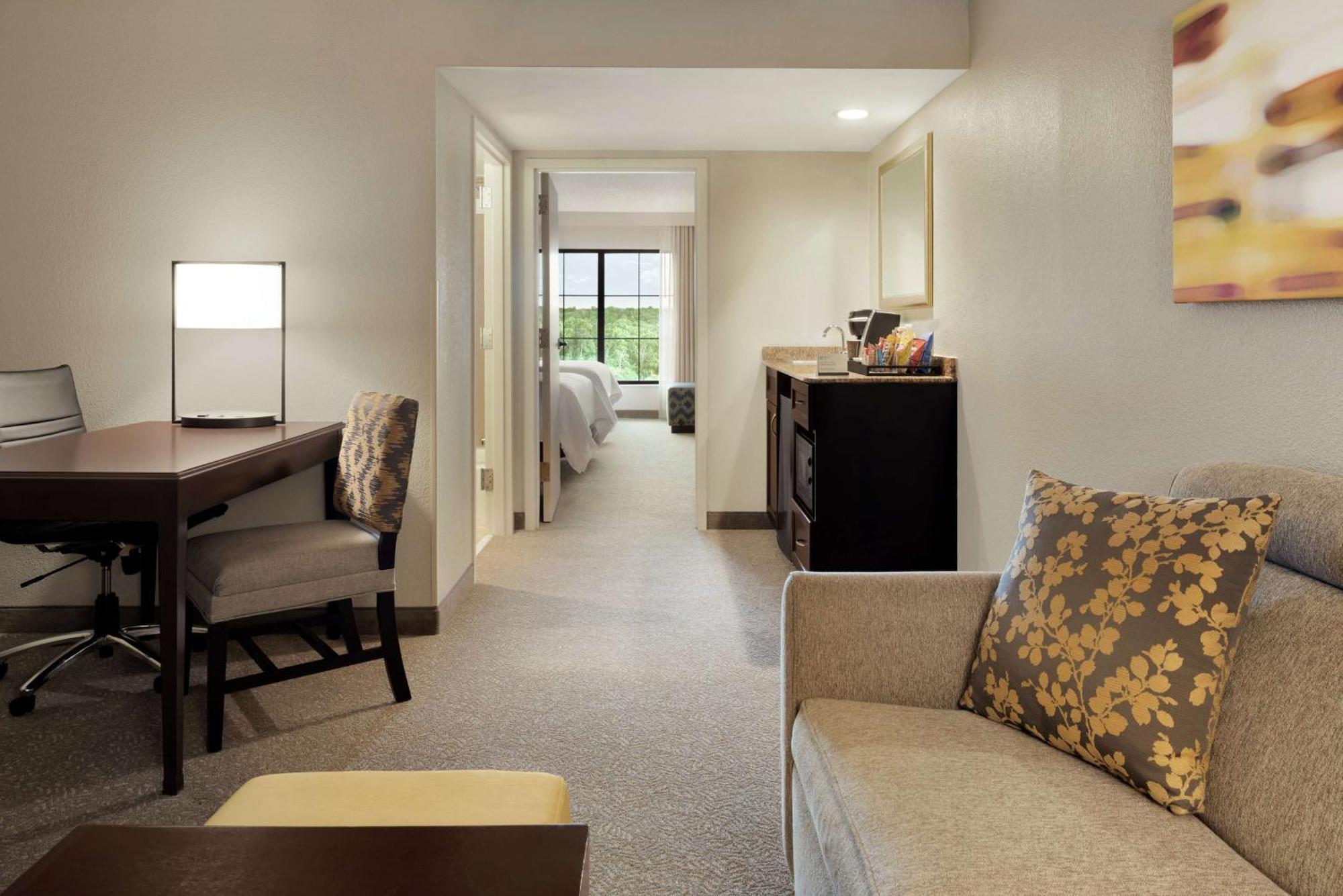 Two-Room King Suite Non-Smoking