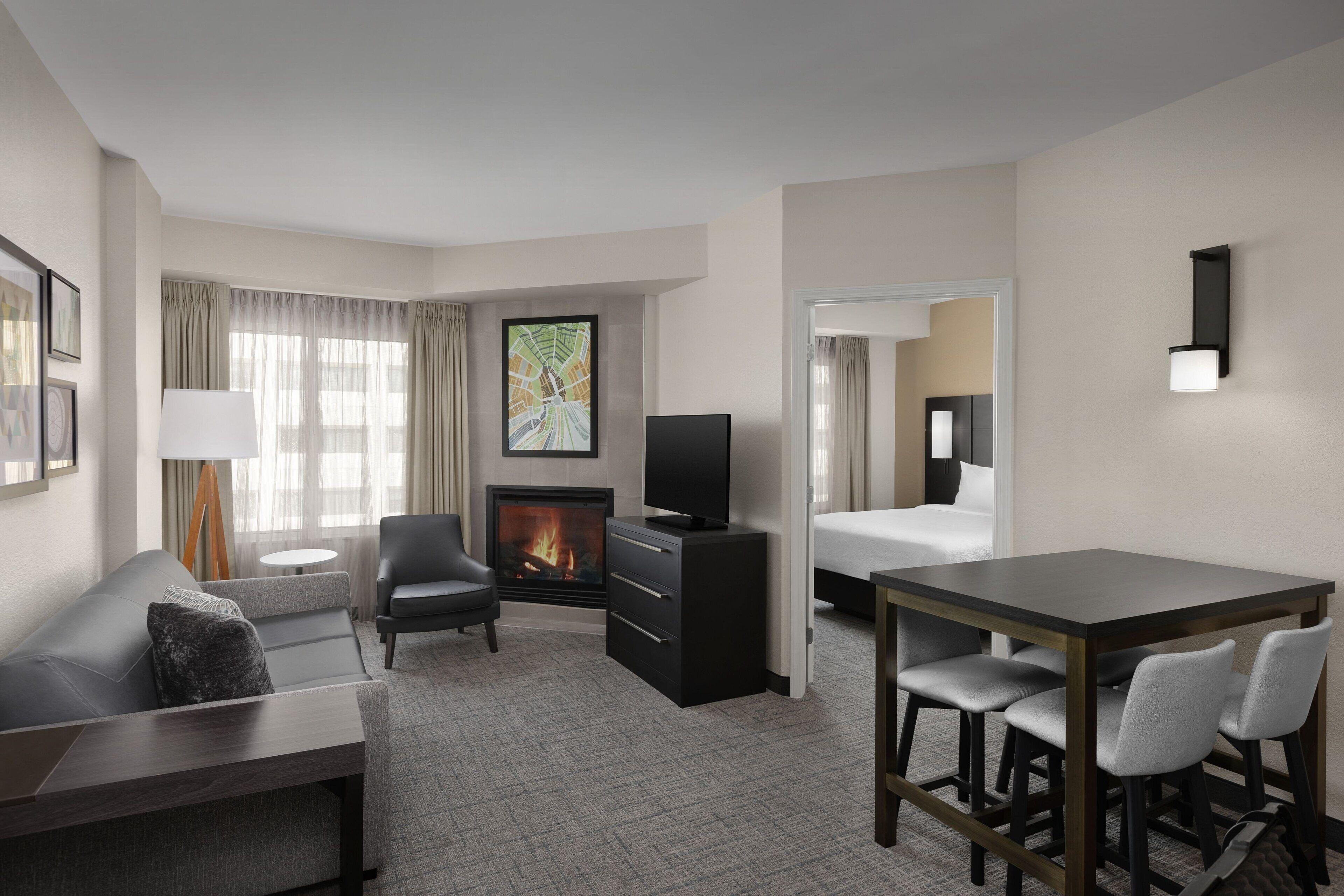 Two-Bedroom Suite Fire Place