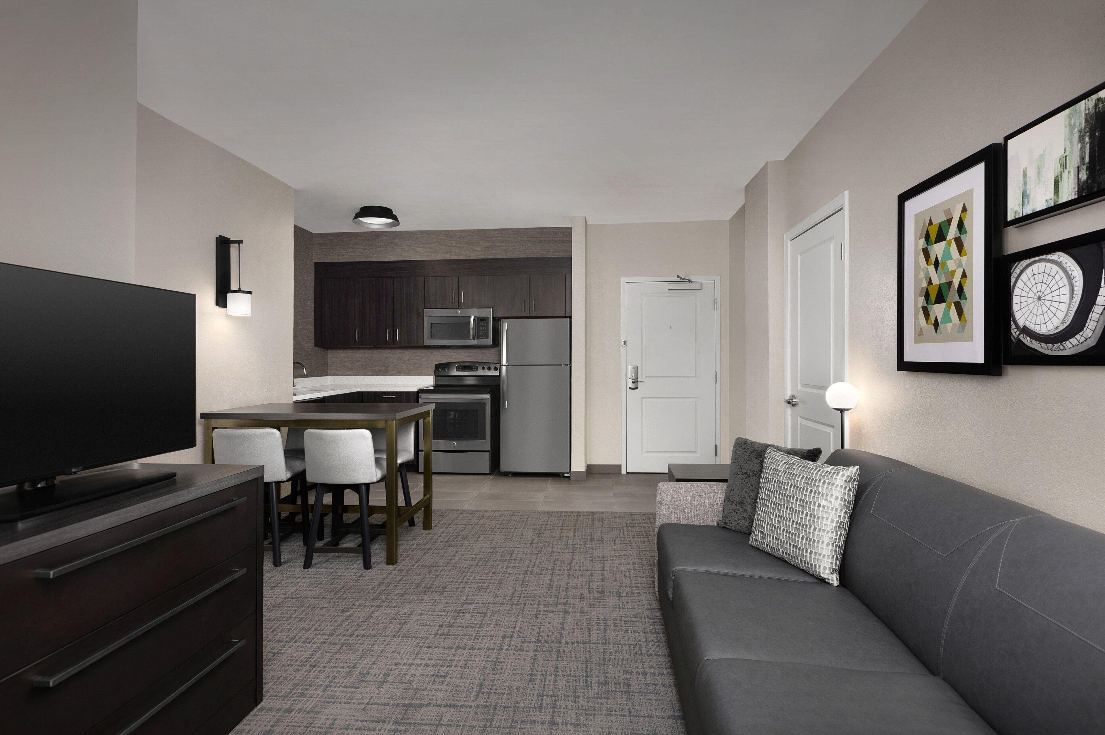Two-Bedroom Suite Fire Place