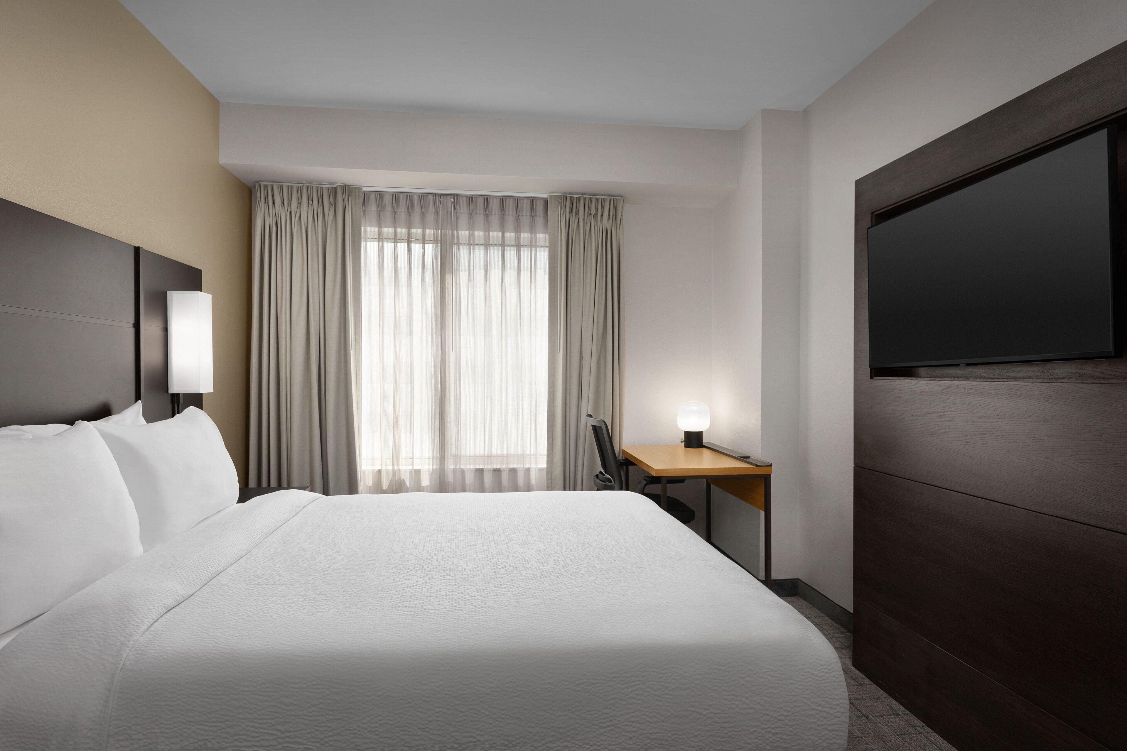 Two-Bedroom Suite Fire Place