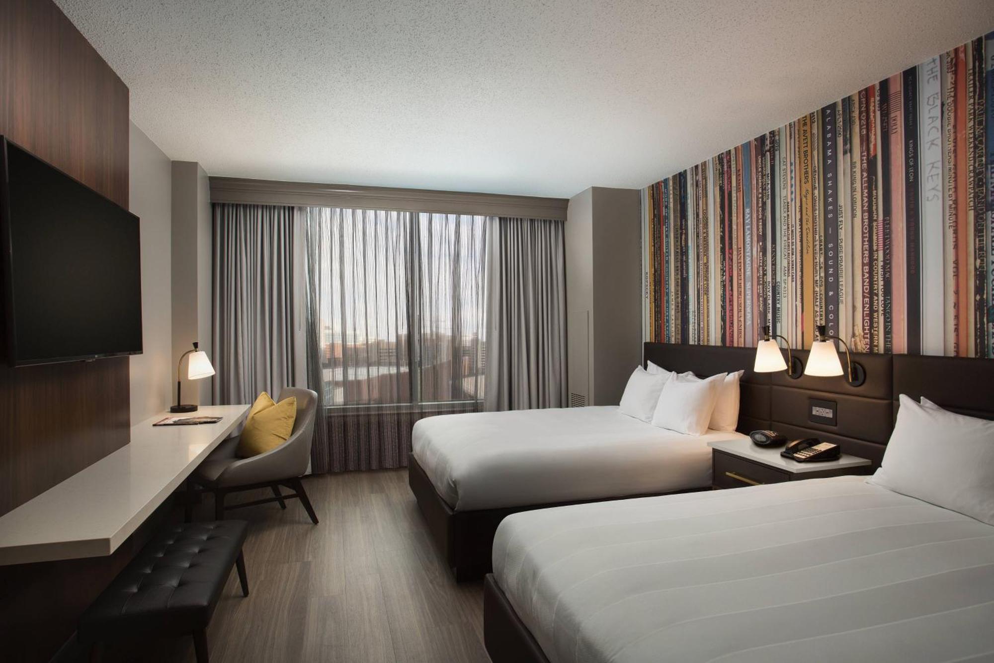 Queen Room Two Queen Beds High Floor or Club Lounge Access