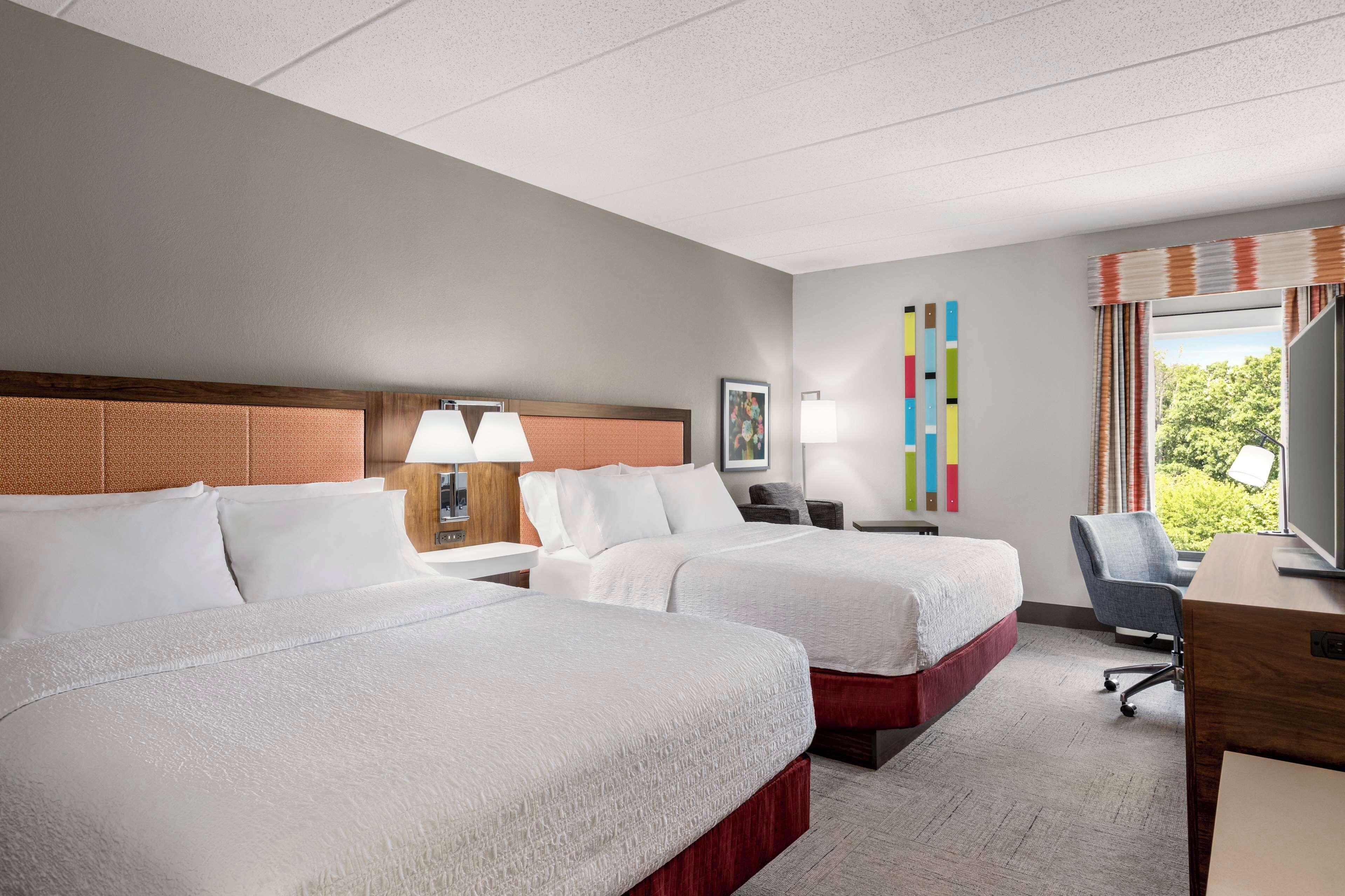 Room Two Queen Beds Non-Smoking