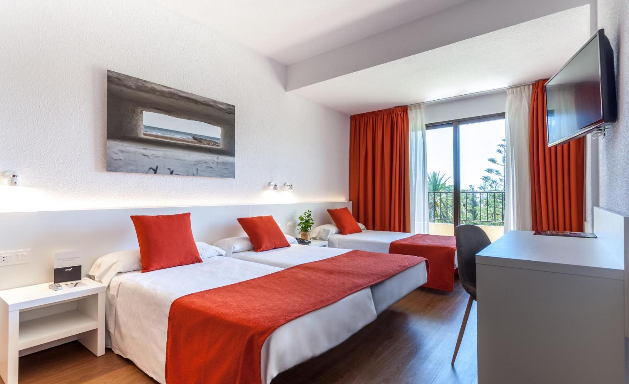 Double or Twin Room Extra Bed Pool view