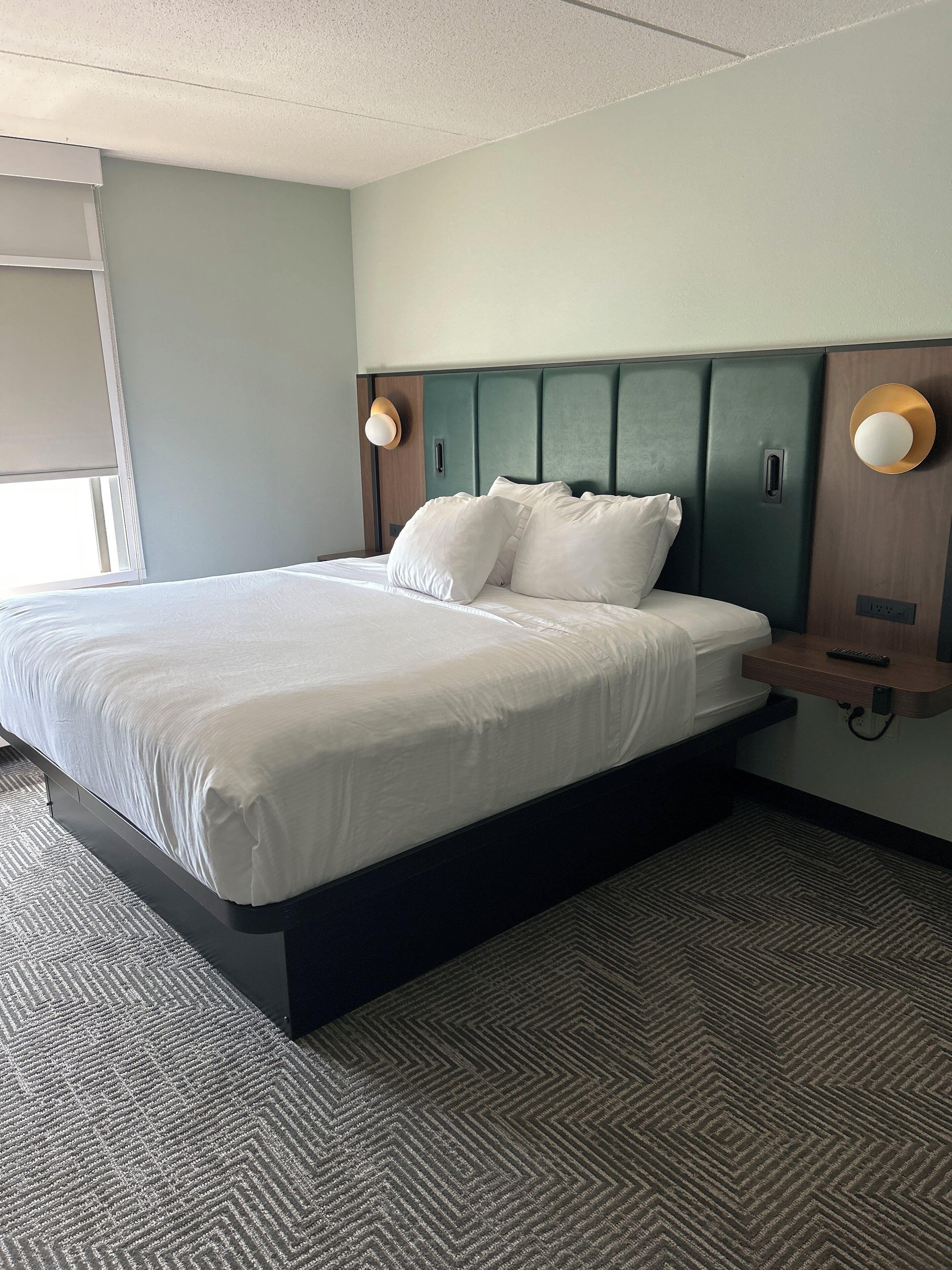 King Room One King Bed Mobility Accessible No Pets or Non-Smoking