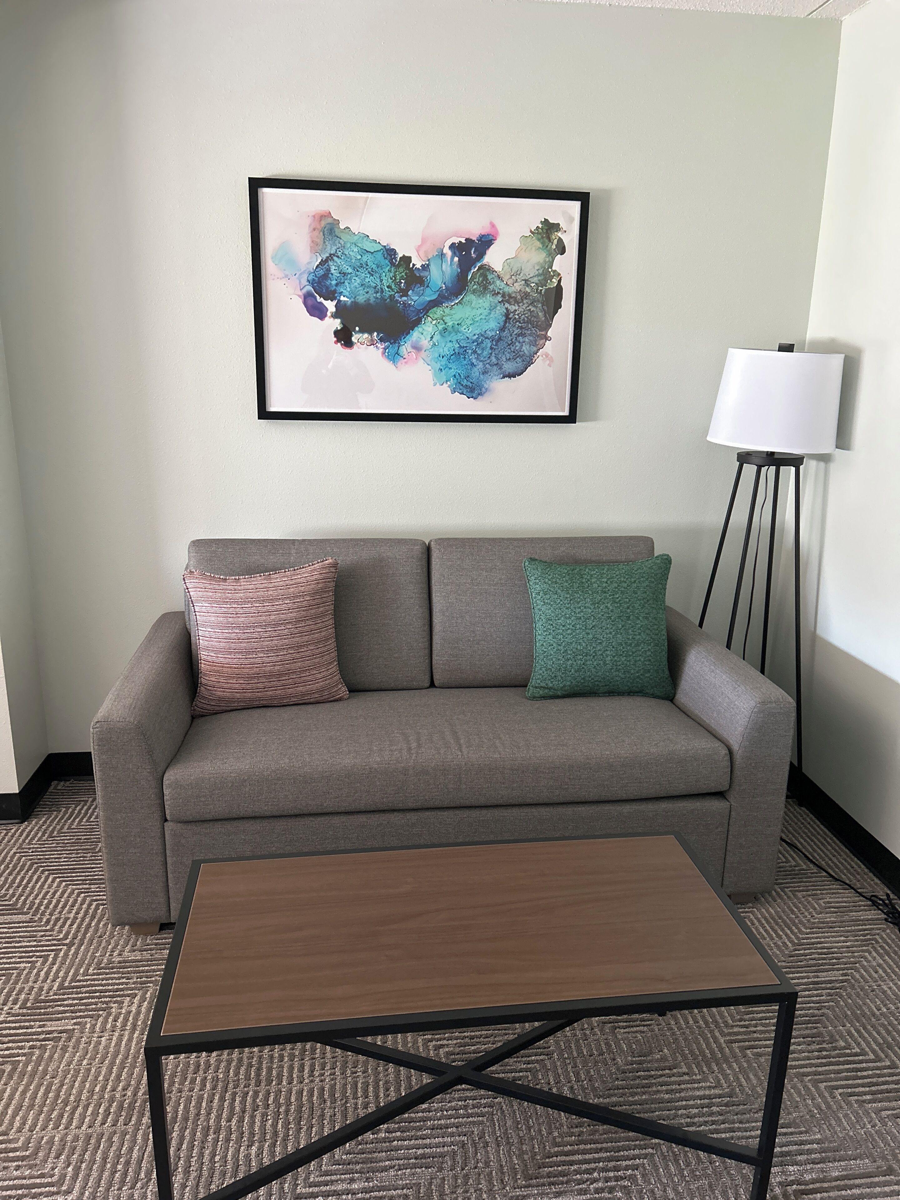 King Room One King Bed Mobility Accessible No Pets or Non-Smoking
