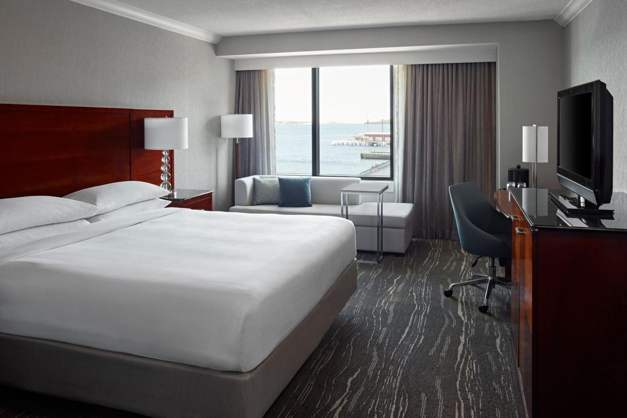 King Room Harbor View