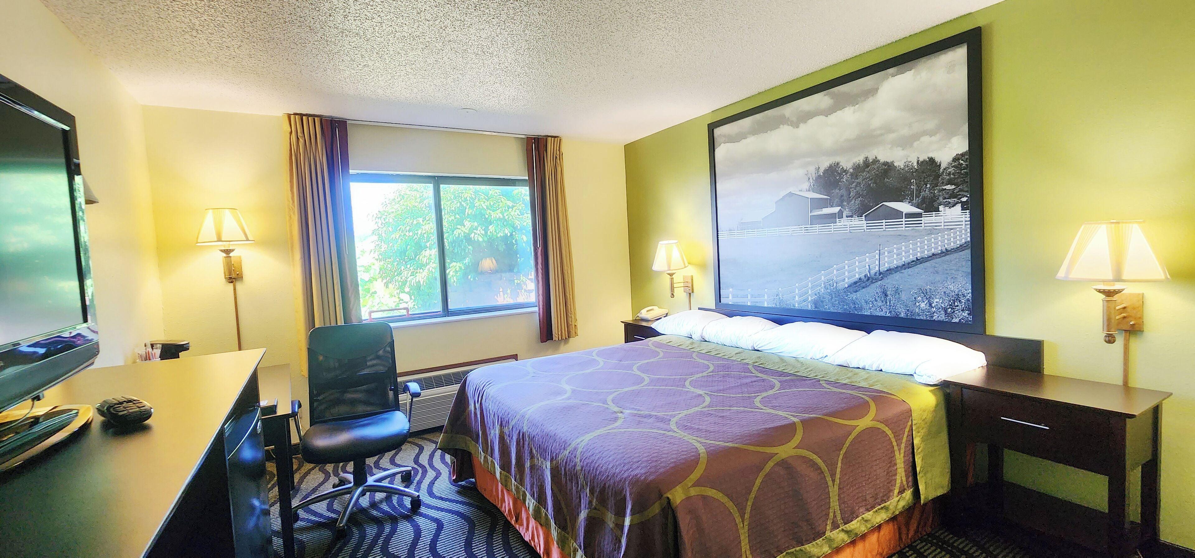 King Room Disability Access or Non-Smoking