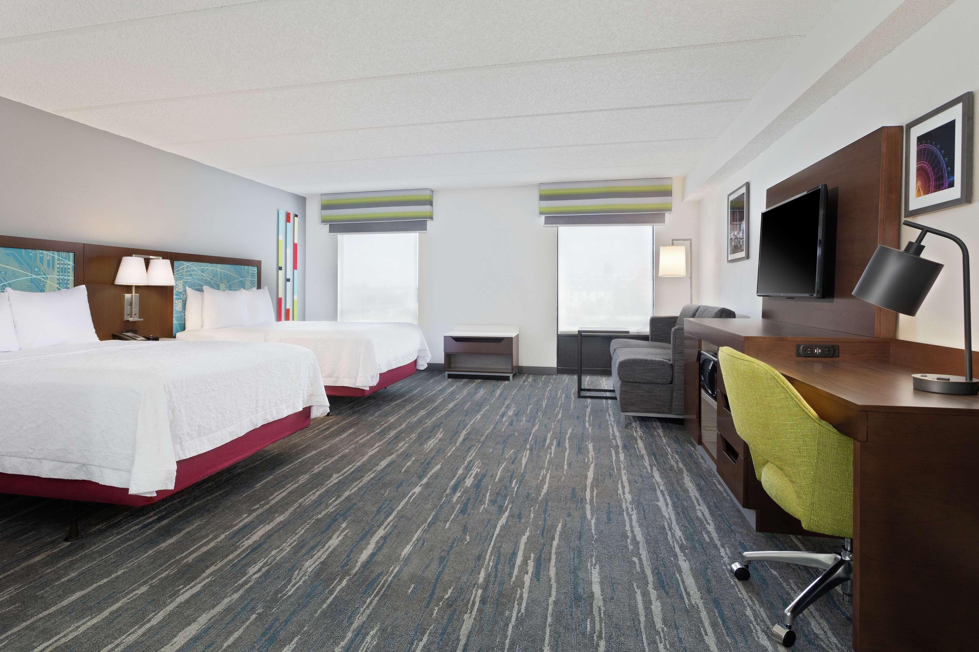 Queen Studio Suite Two Queen Beds Mobility Access or Non-Smoking