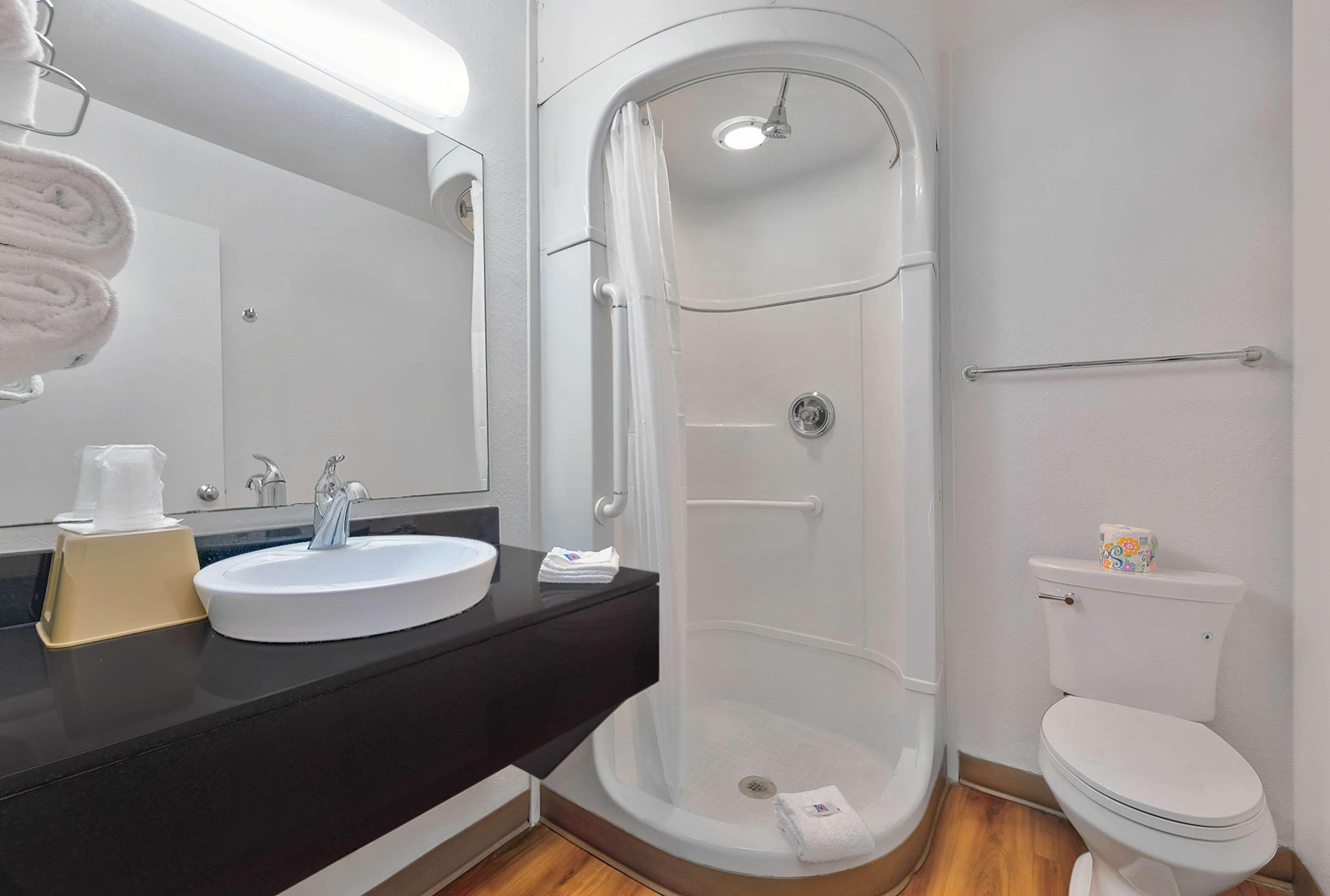 Double Room Disability Access Roll Shower