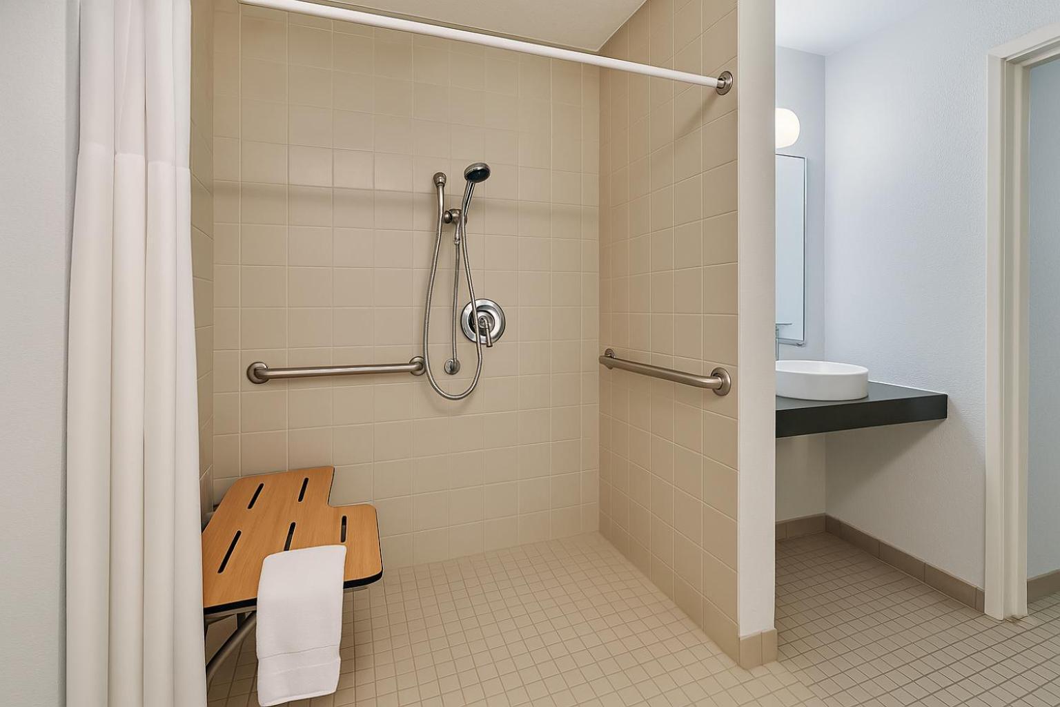 Queen Room Disability Access