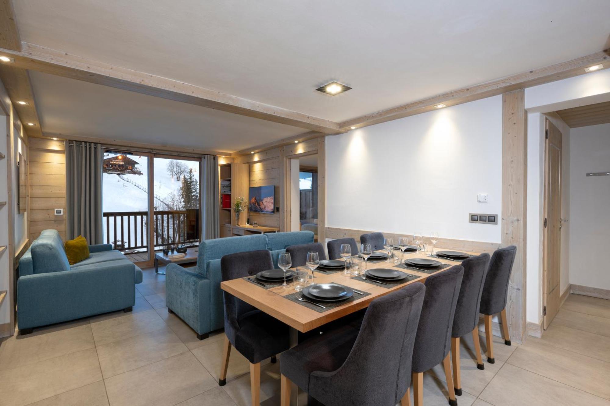 Three-Bedroom Apartment Spa Access