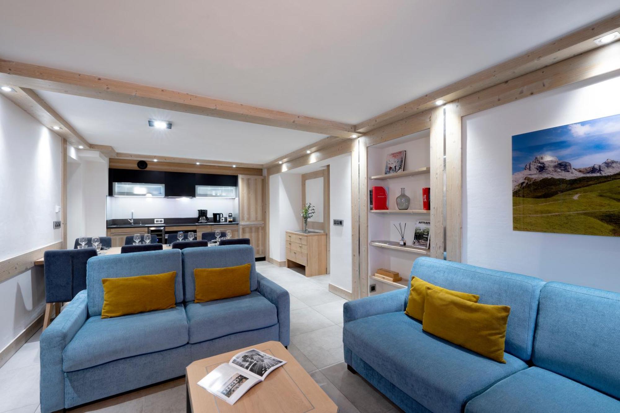 Three-Bedroom Apartment Spa Access