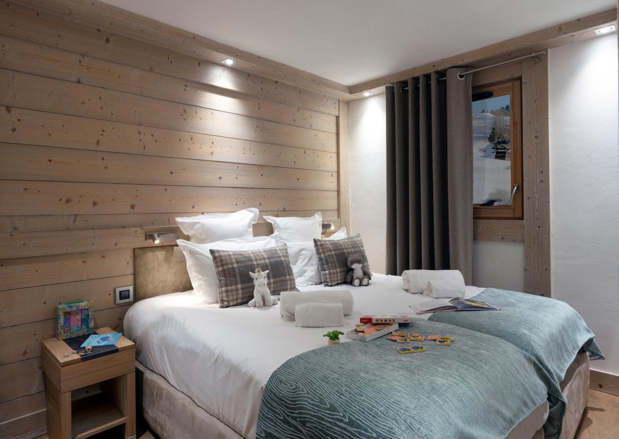 Three-Bedroom Apartment Spa Access