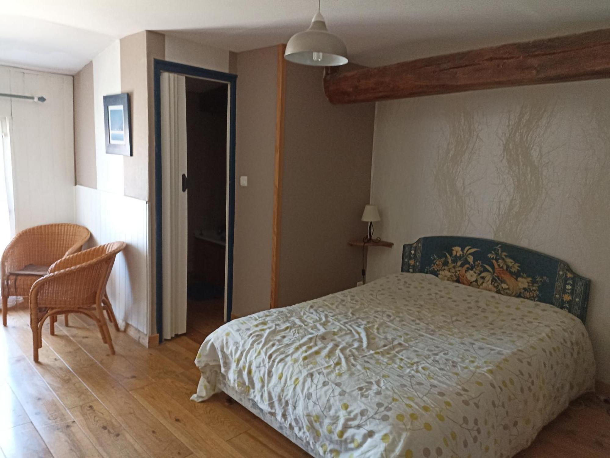 Chambre Double avec Salle de Bains Privative