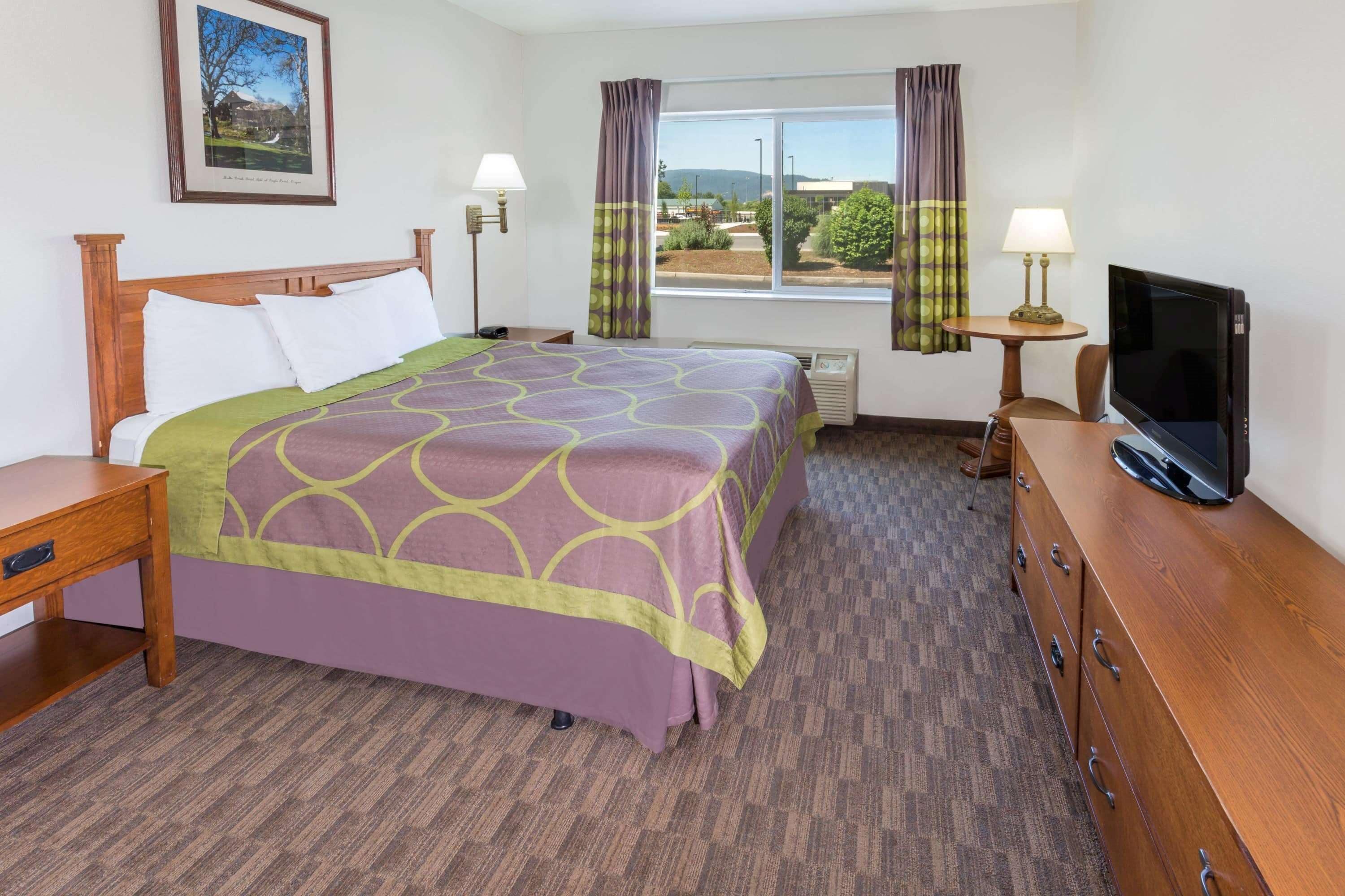 King Room Pet Friendly or Non-Smoking