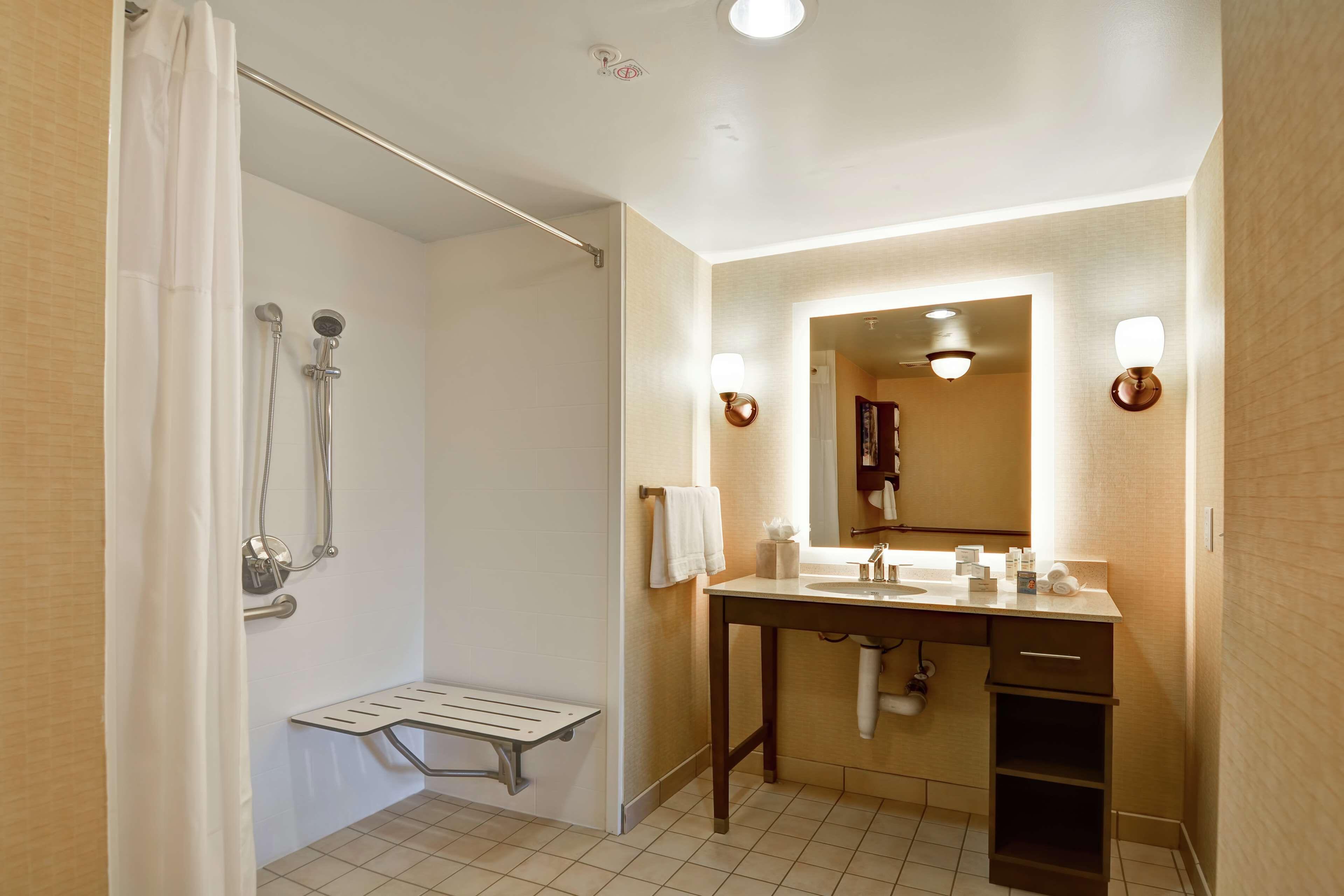 King Suite Tub Mobility Accessible