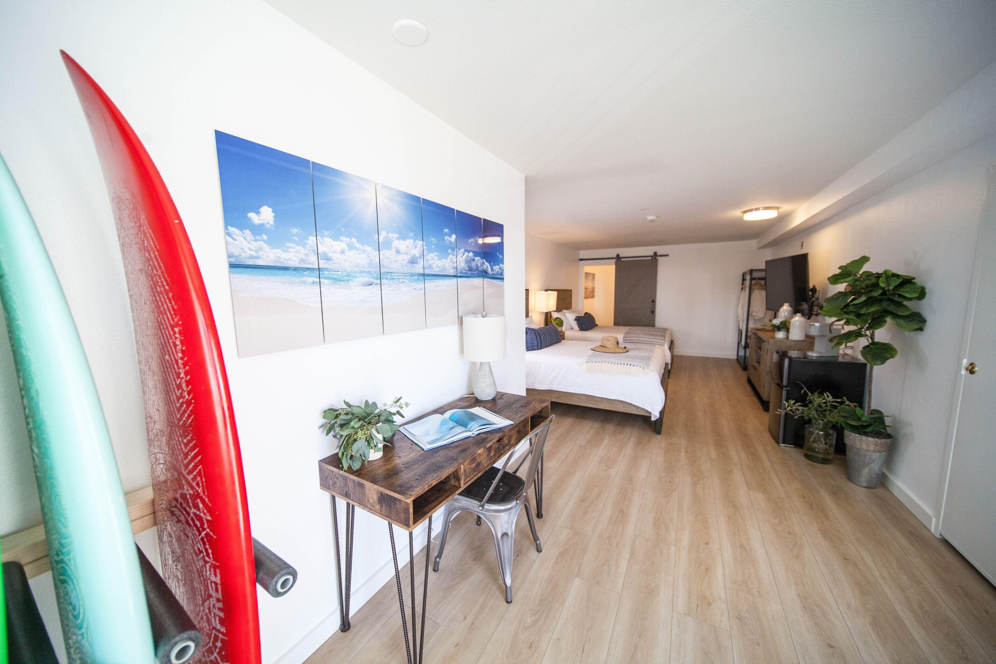 Surfbreak Queen Room Two Queen Beds