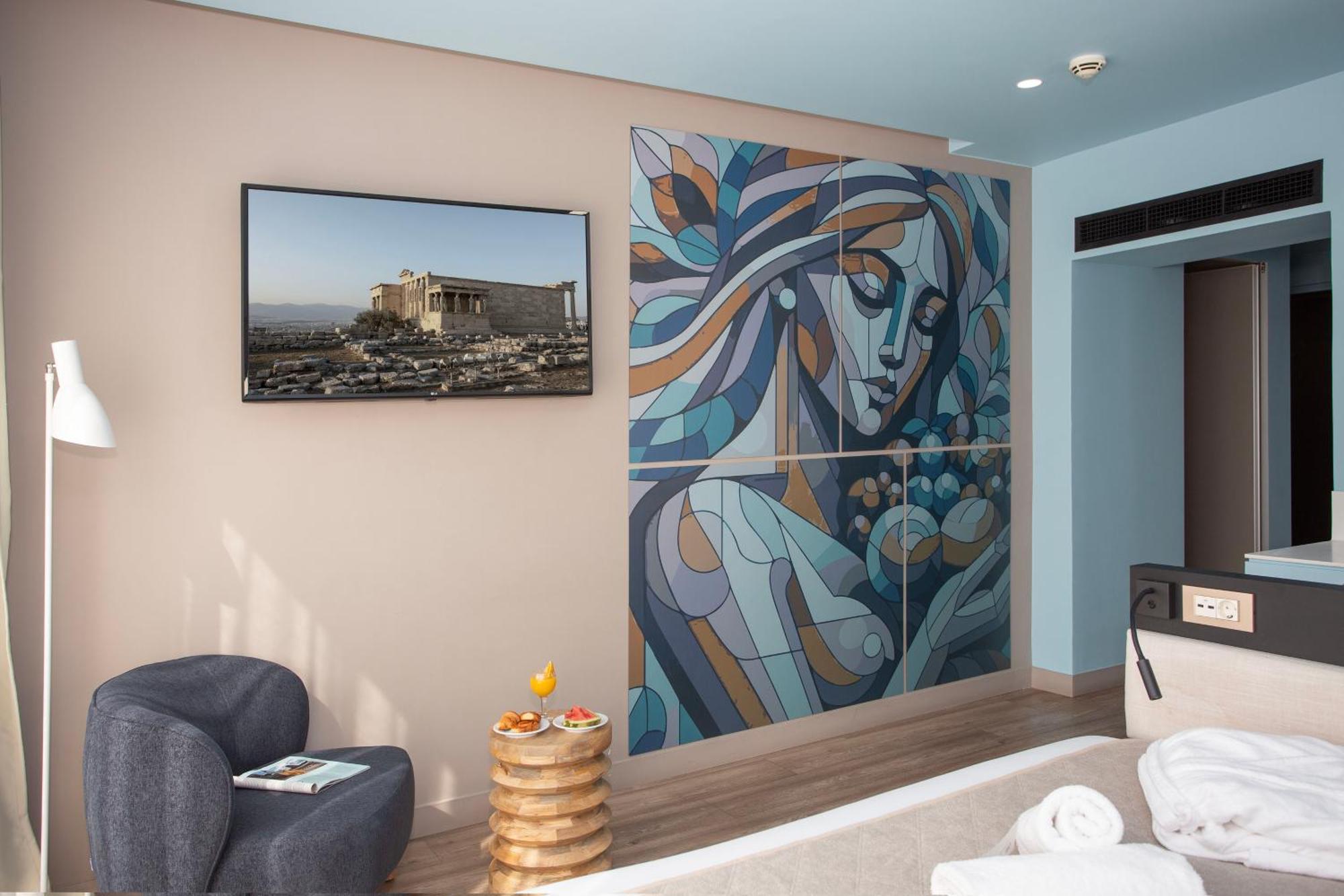 Superior Double or Twin Room City View