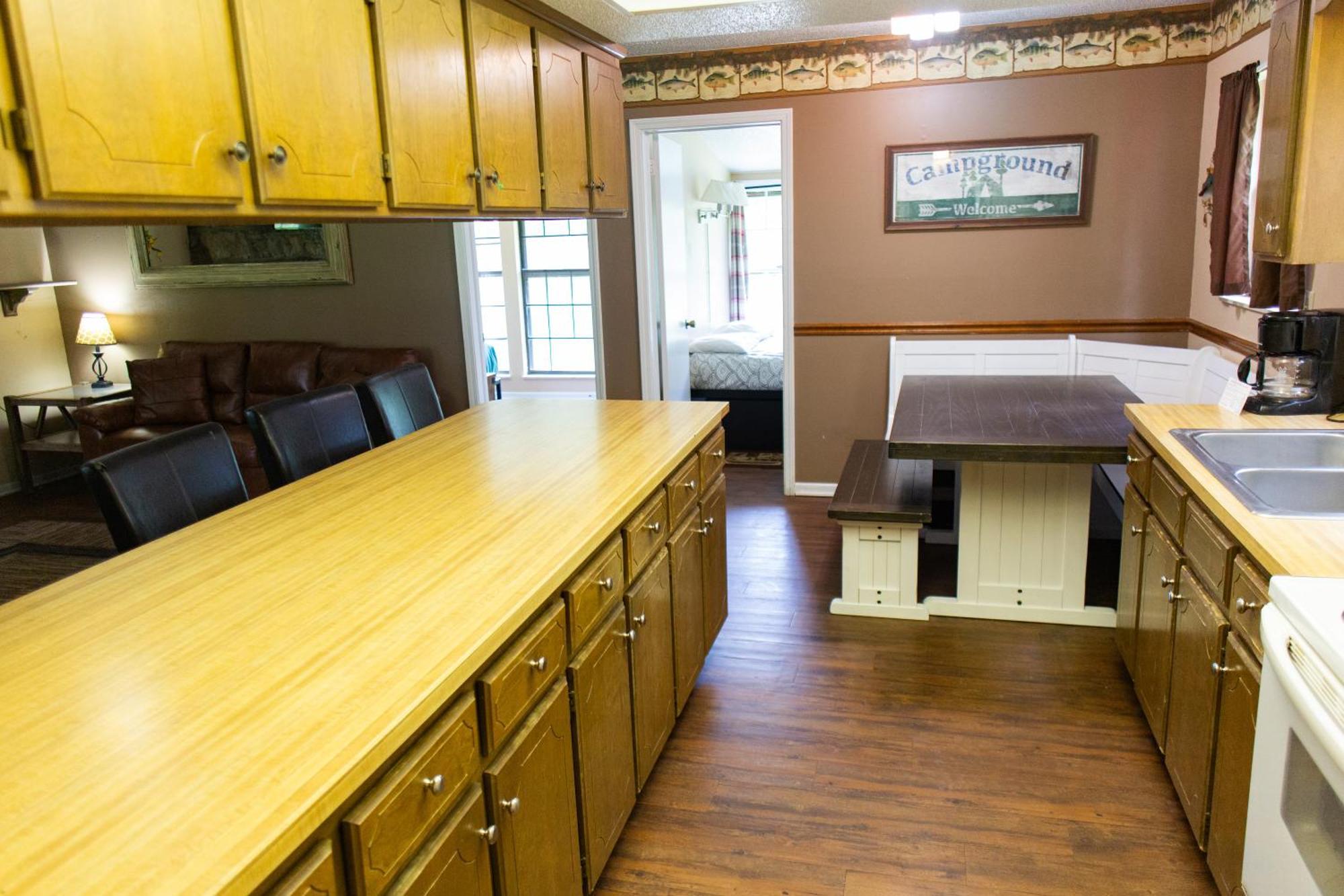 Two-Bedroom Cottage