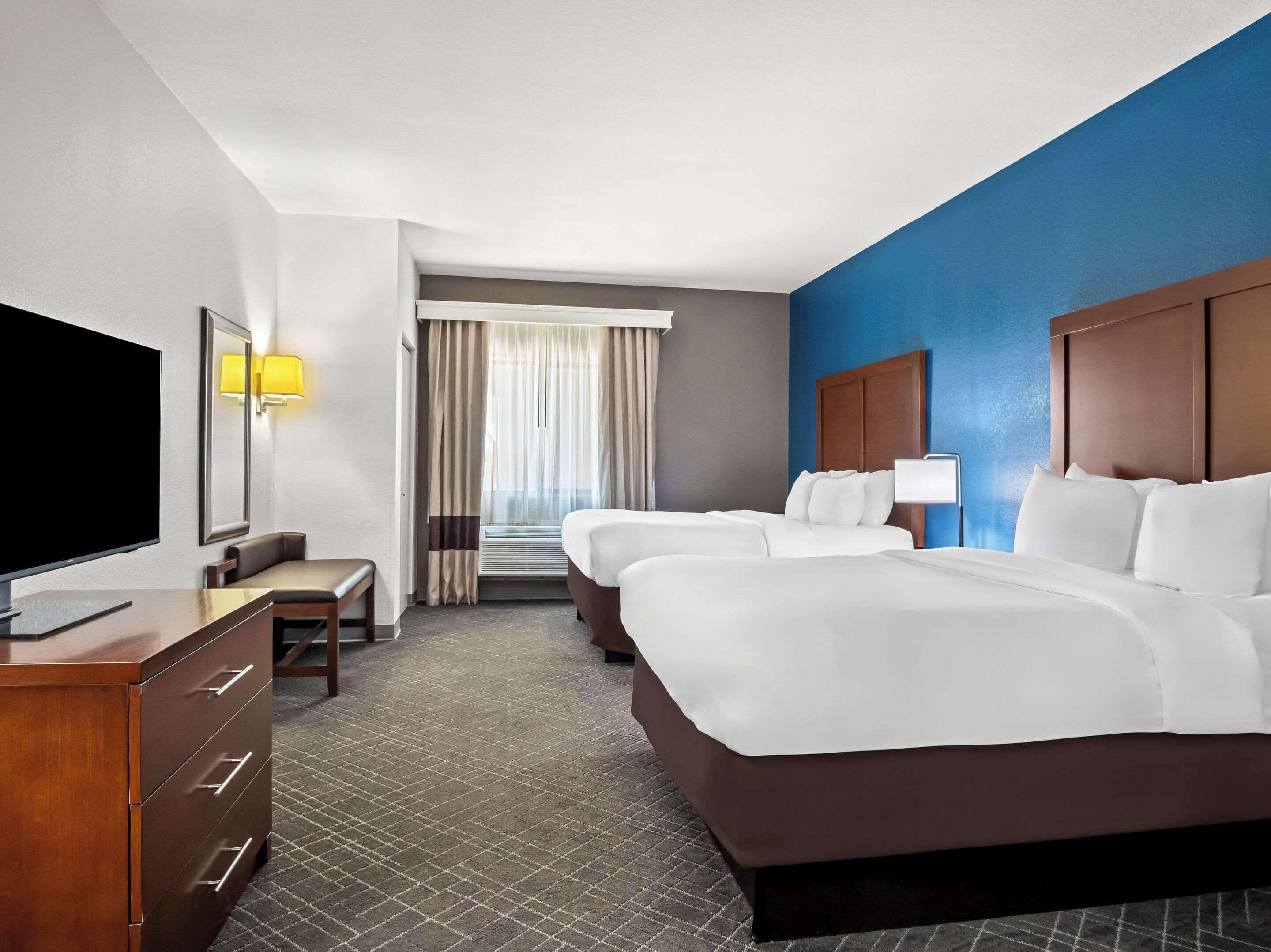 Suite Two Queen Beds Accessible or Non-Smoking