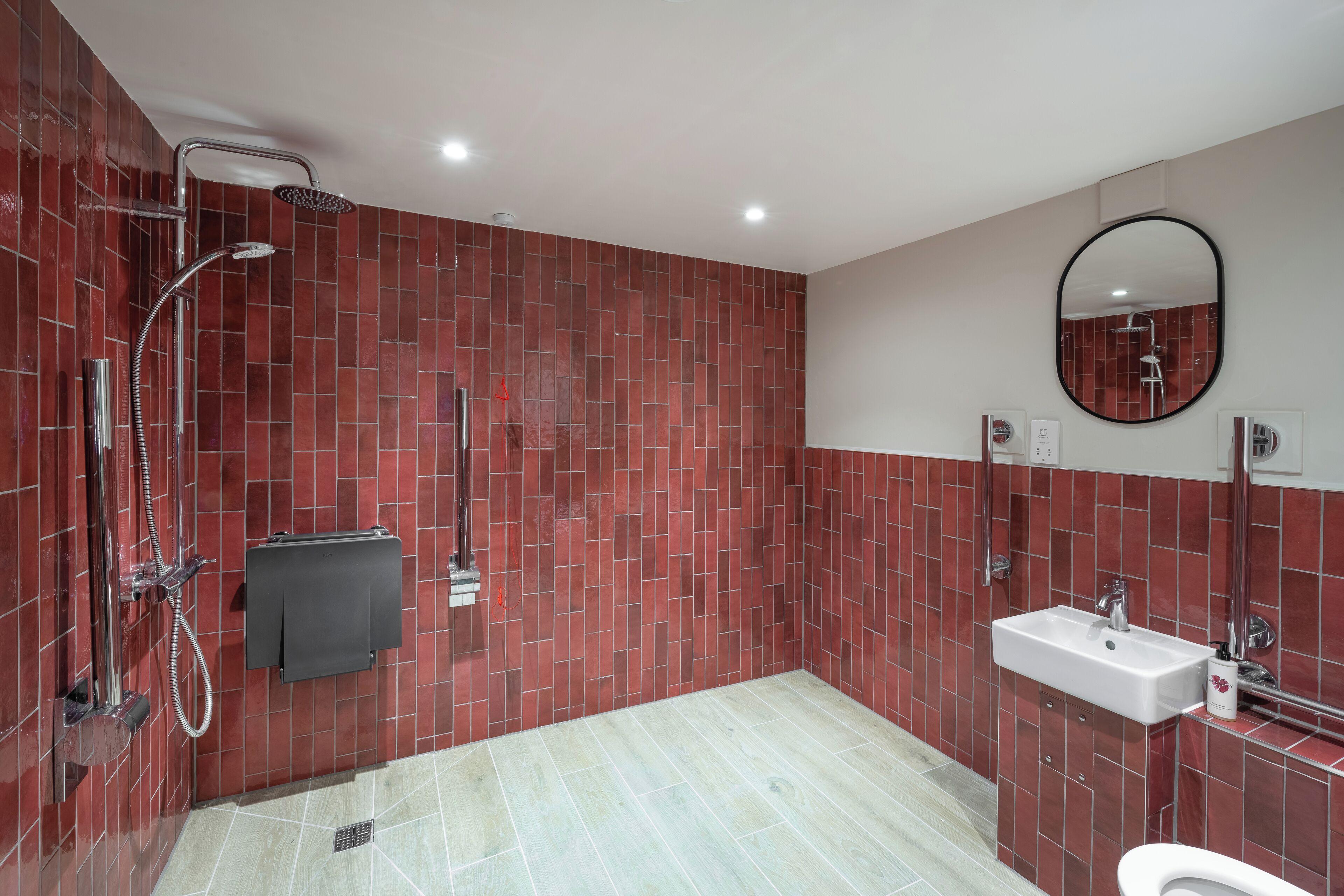 Double Room Disability Access