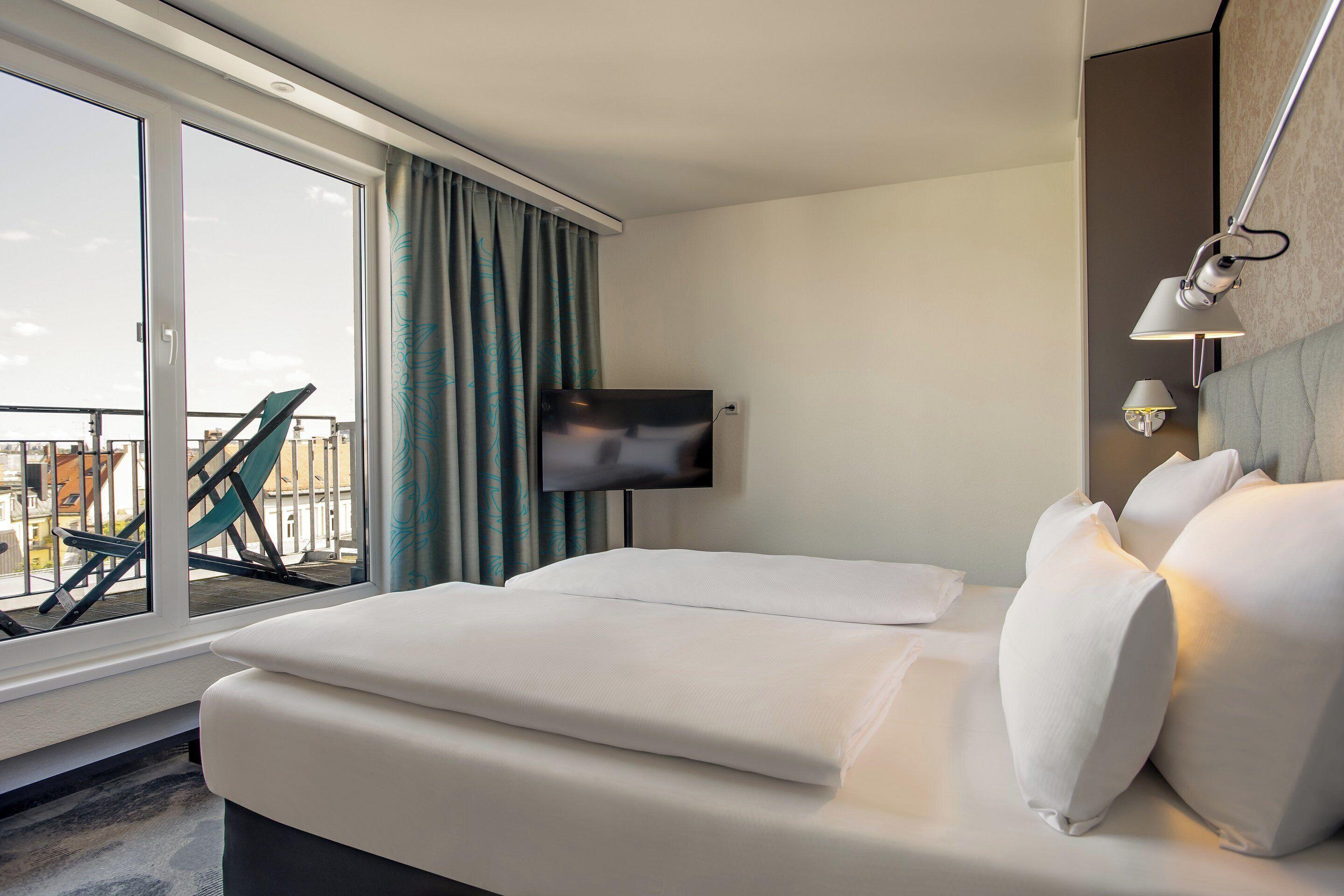Superior Double Room Balcony