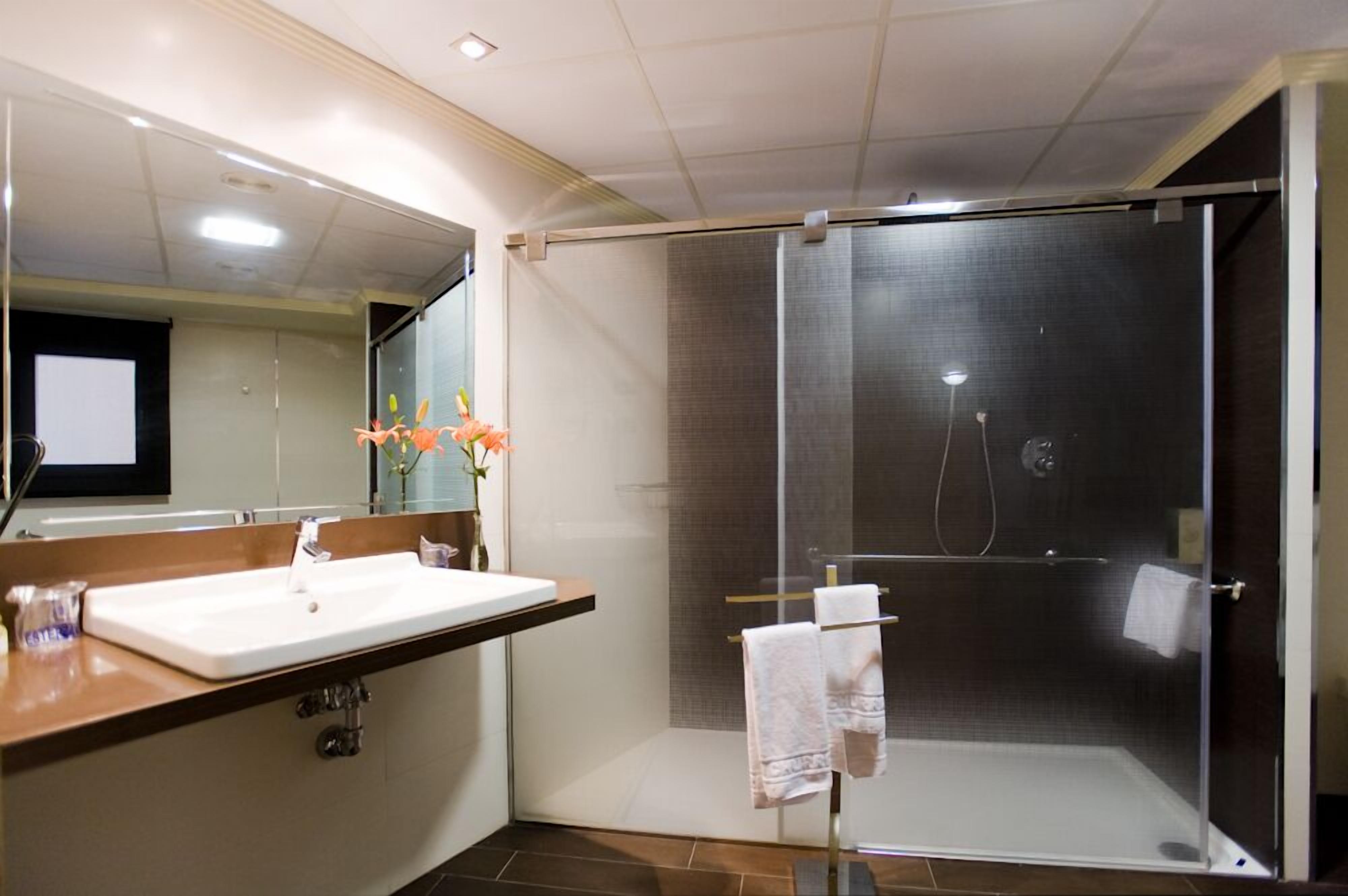 Deluxe Double Room Shower
