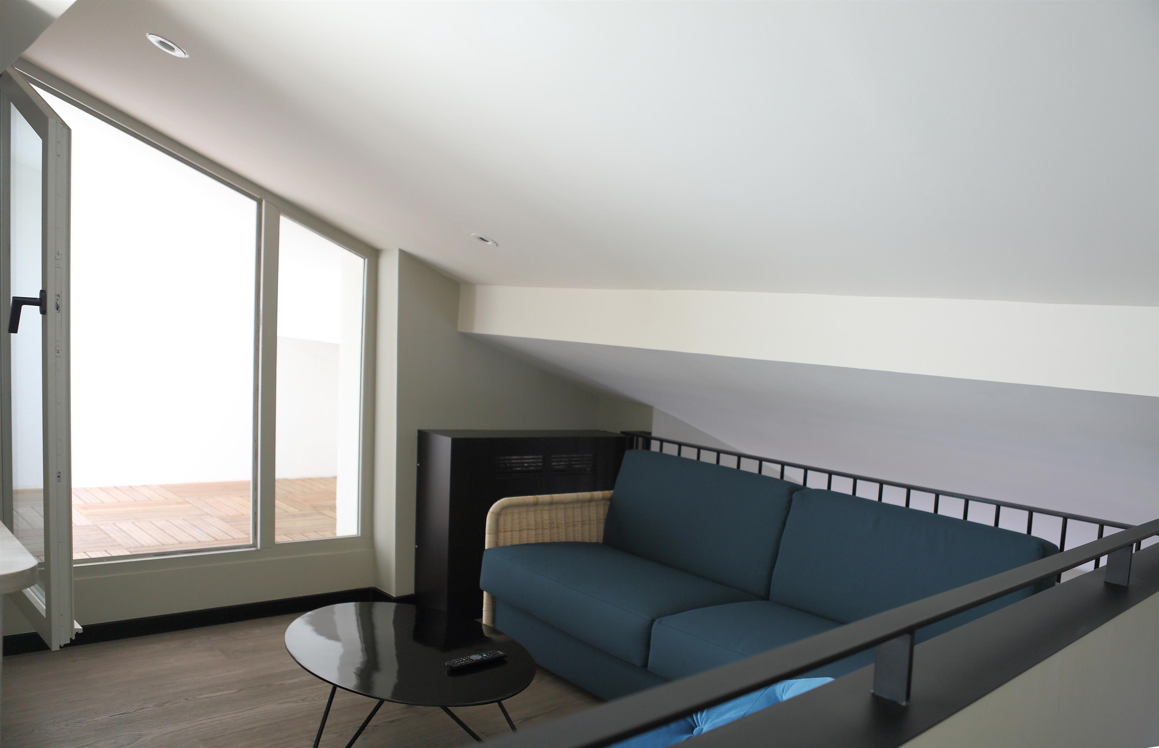 Family Room Mezzanine Sofa Bed Living Room Non-Smoking