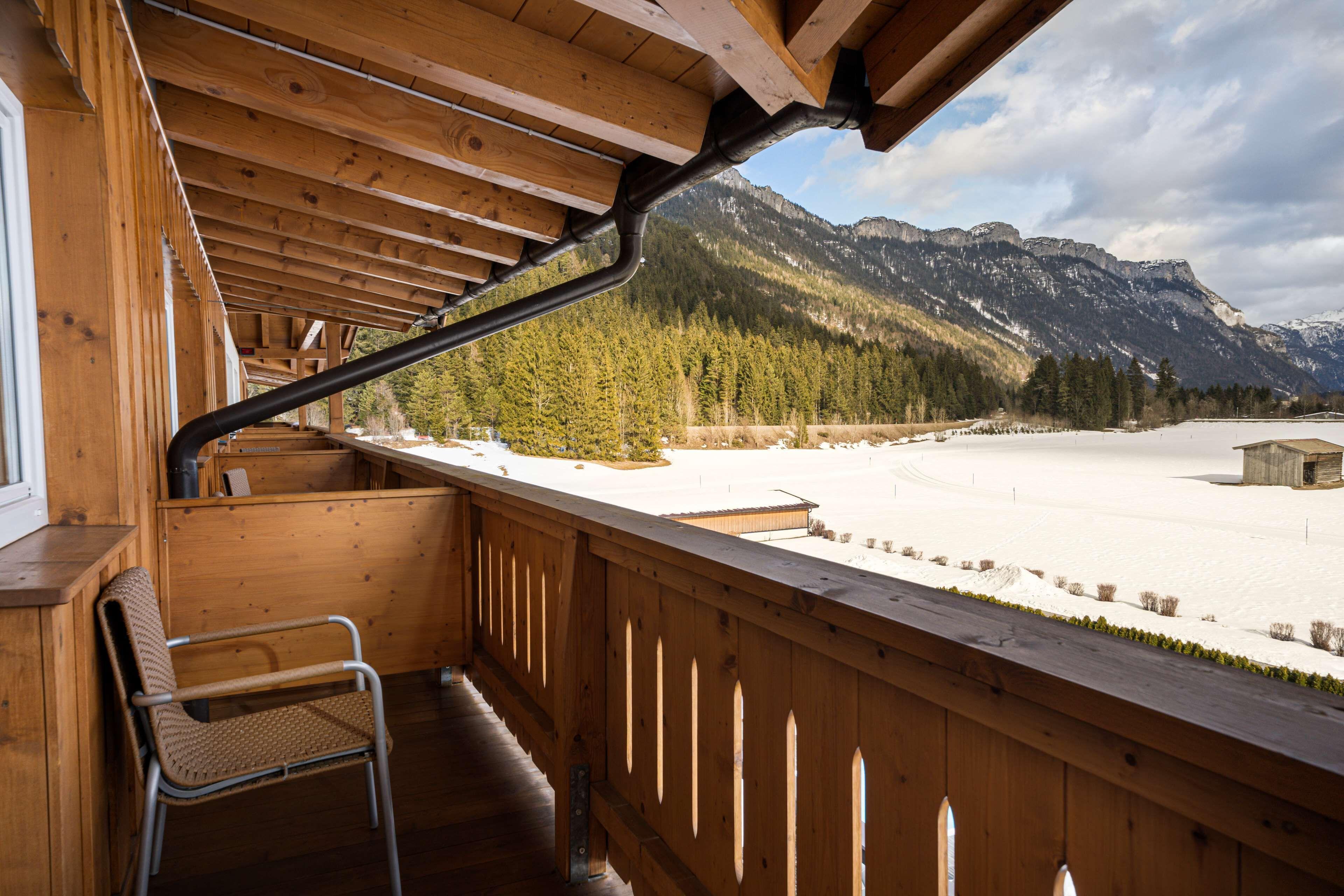 Suite mit Bergblick