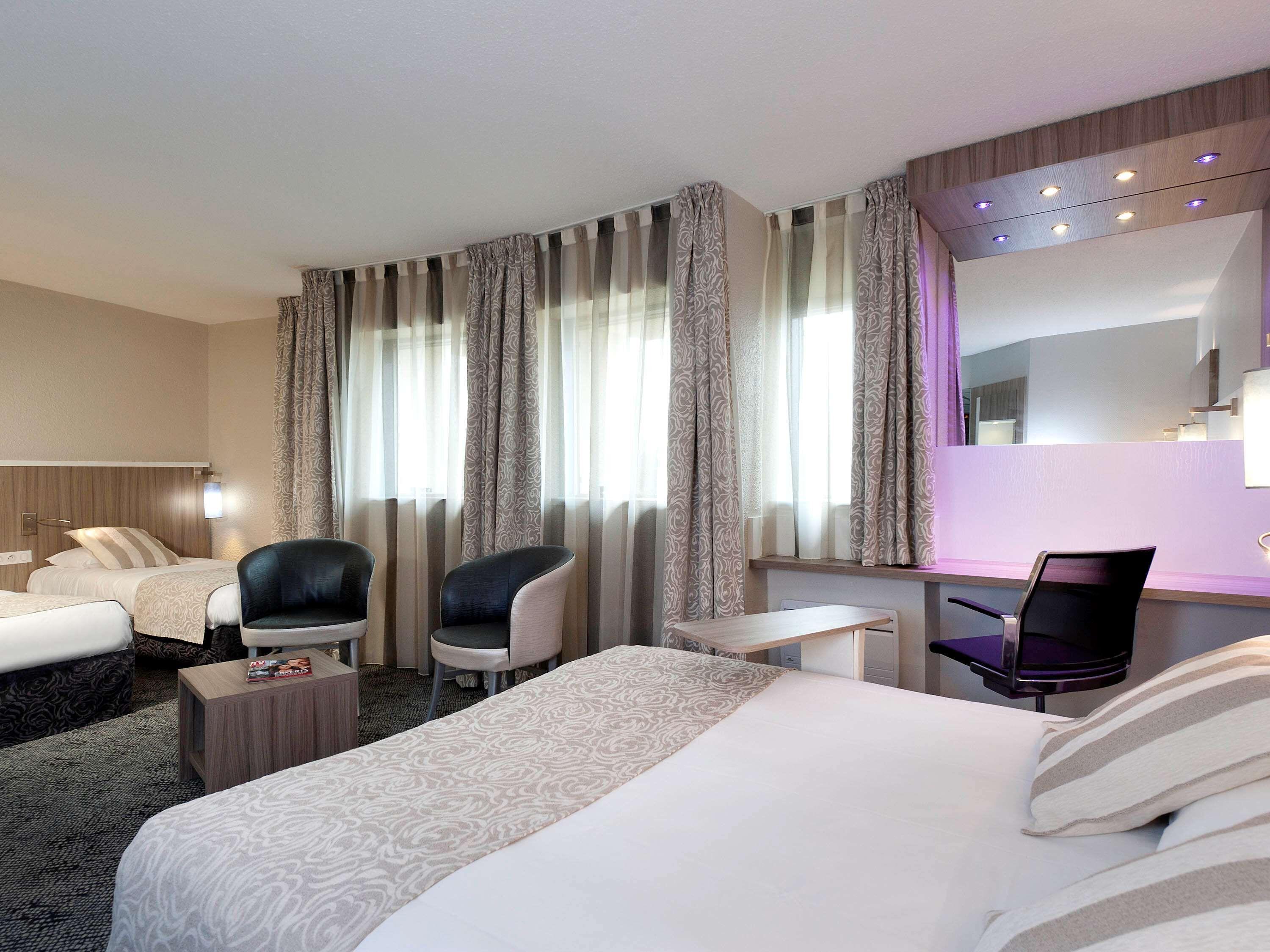 Suite Double Bed Twin Beds