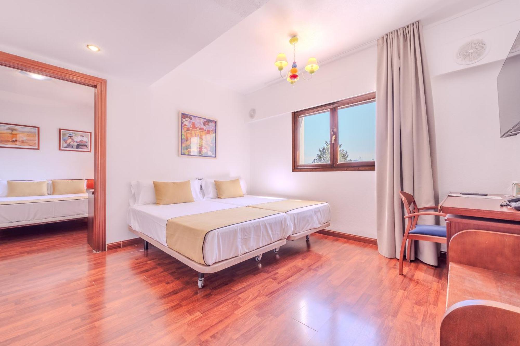 Habitación Cuádruple Estándar
