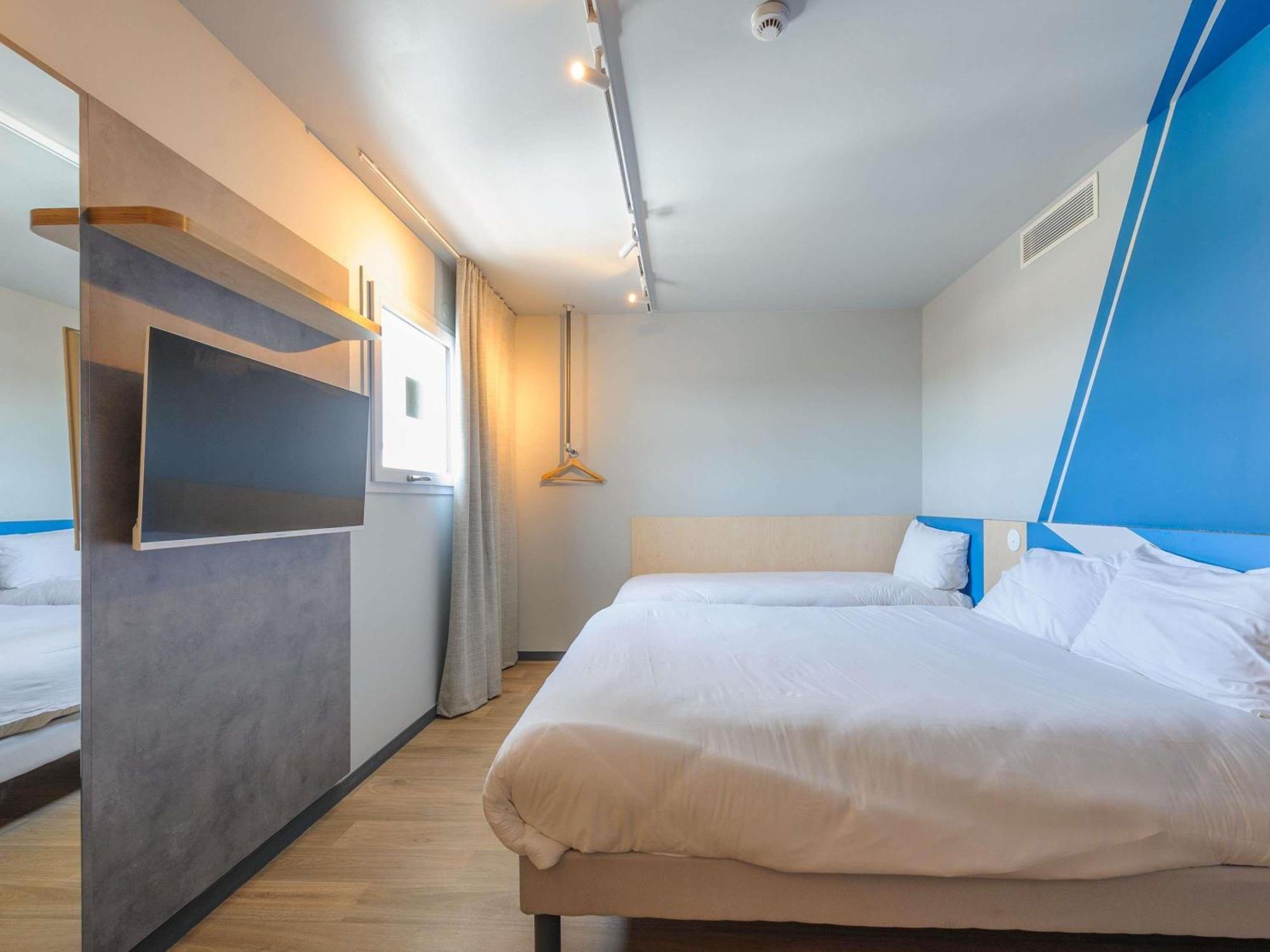 Chambre Triple Smart avec 1 Lit Double et 1 Lit Simple