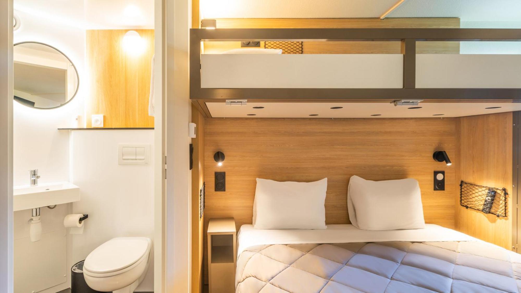 Standard Room 1 Queen Bed 1 Bunk Bed
