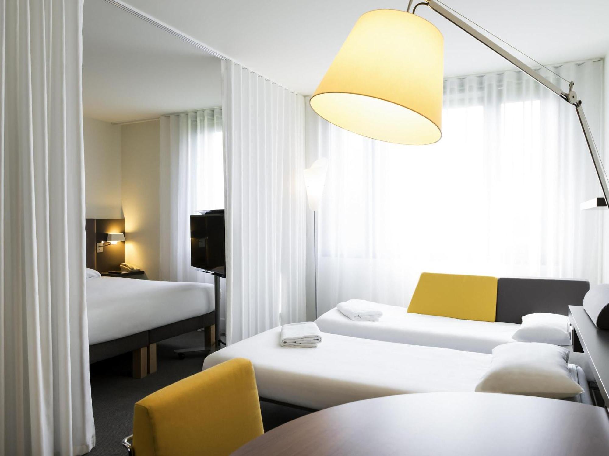 Superior Suite Double Bed Two Single Beds