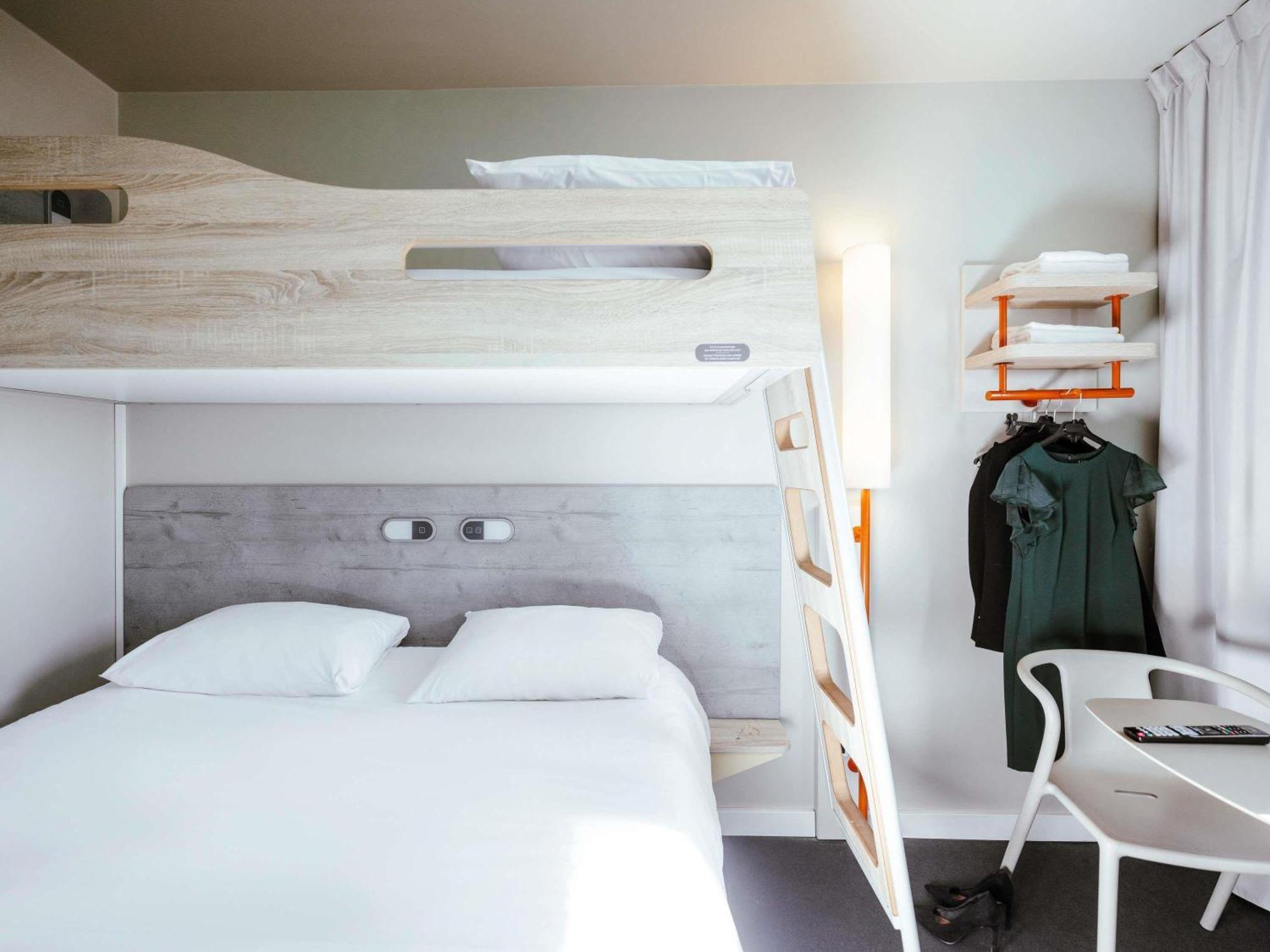 Standard Double Room Bunk Bed