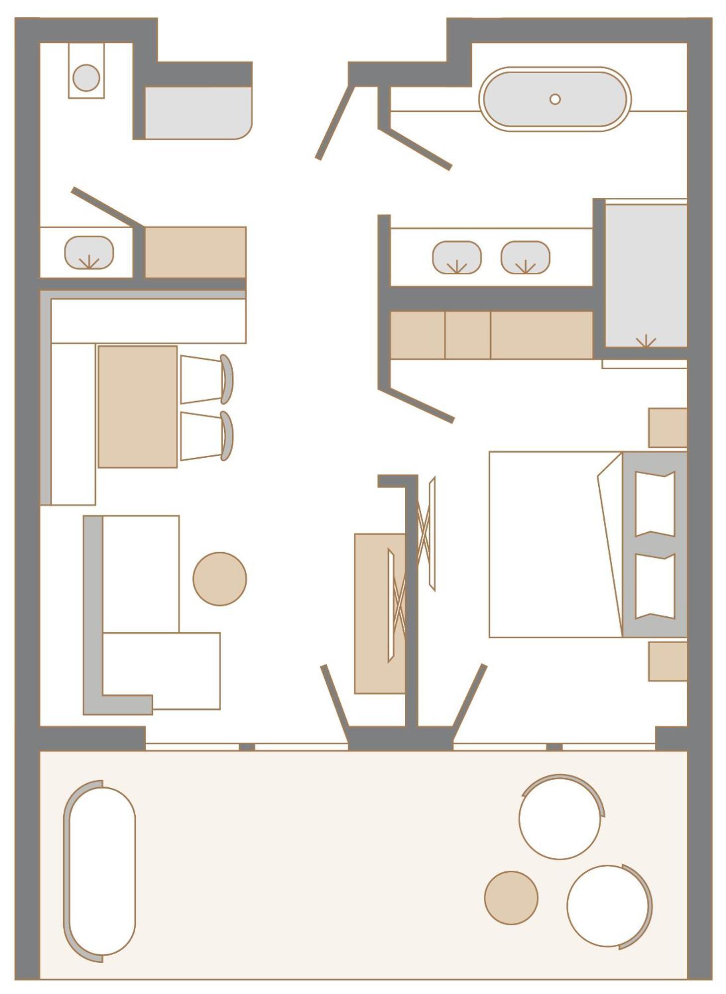 Suite Terrace