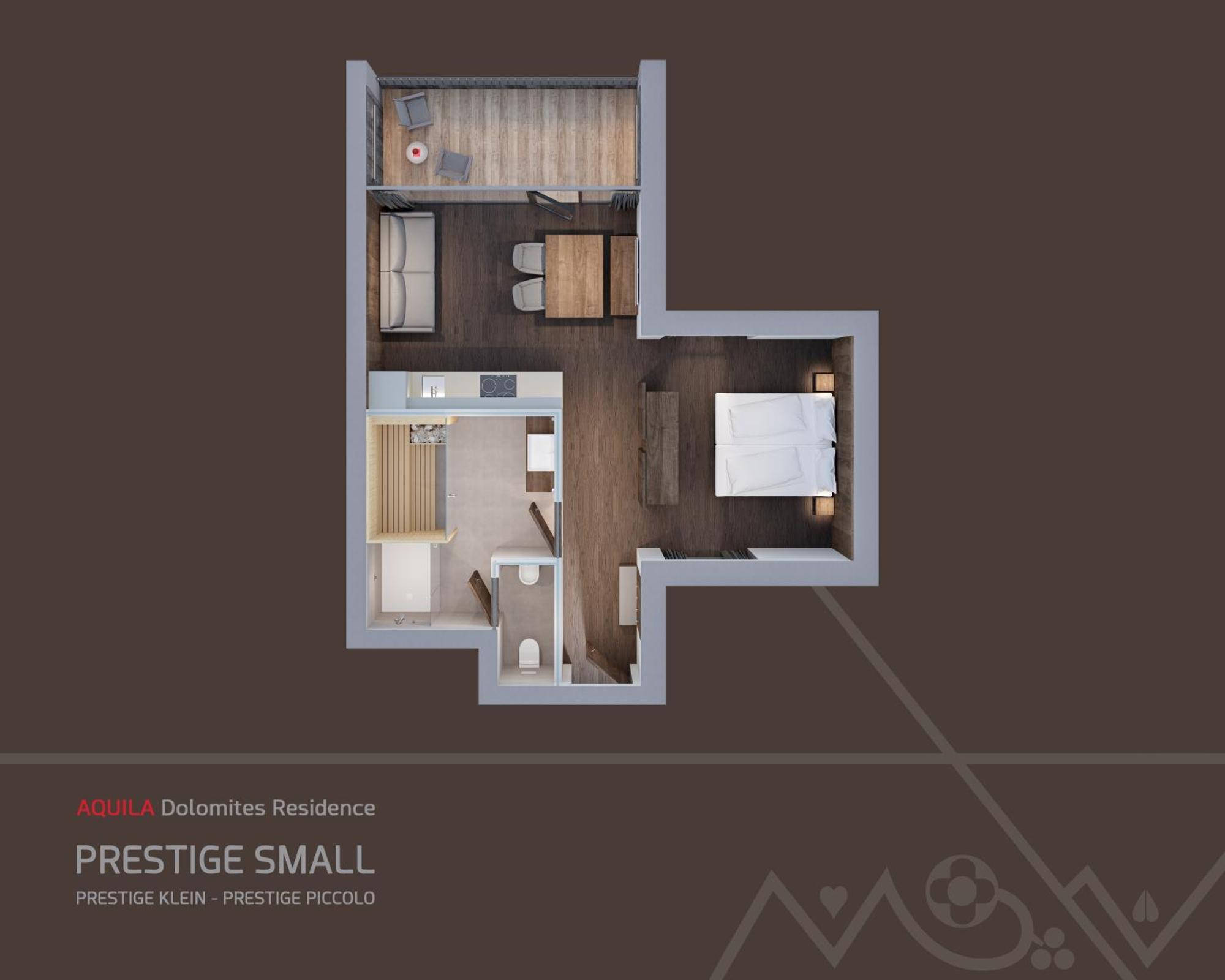 Apartment Sauna